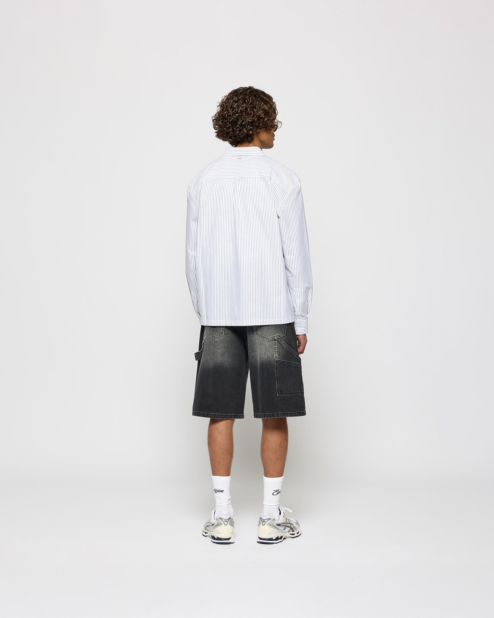 eightyfive-bottoms-dividing-seams-baggy-shorts-denimshorts-granite-black image 8