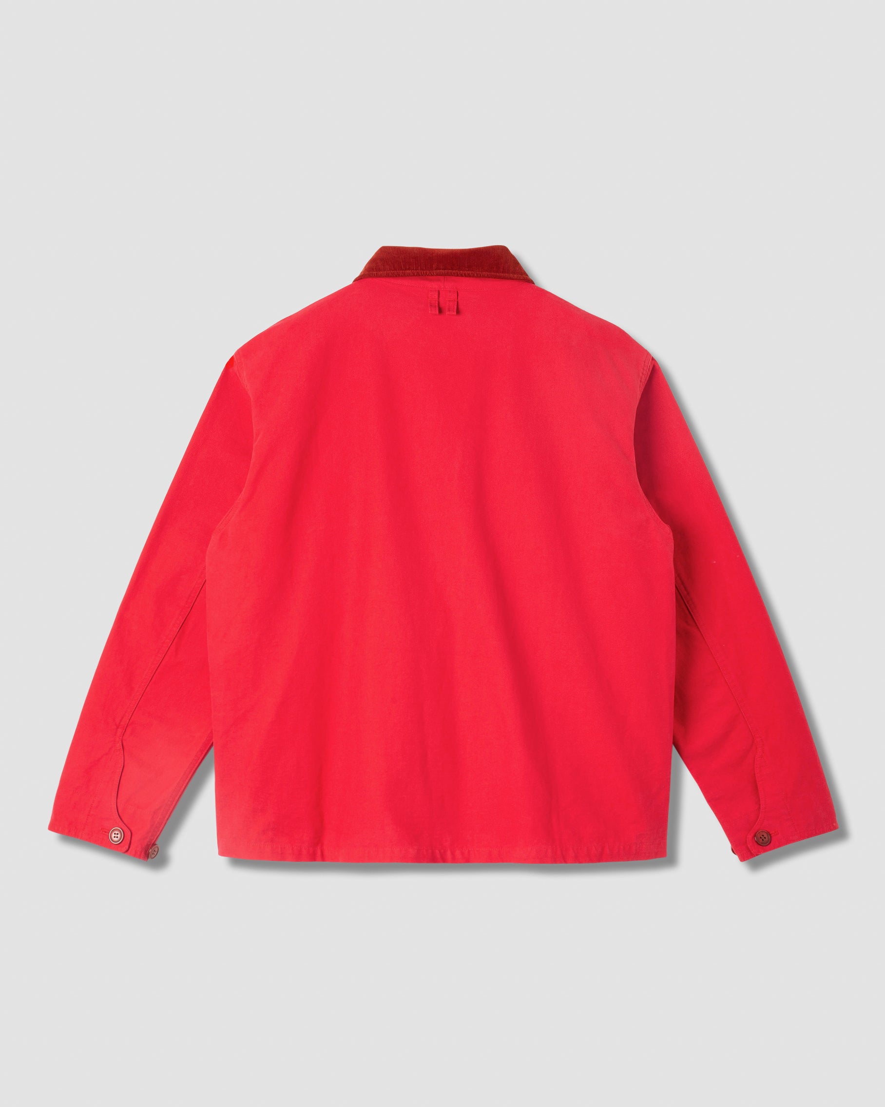stan-ray-hunters-jacket-jacke-aged-red-half-panama-cord image 2