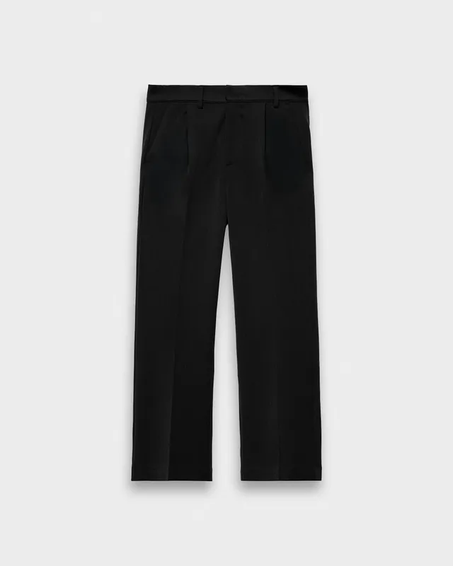 eightyfive-signature-tailored-pants-hose-schwarz-regular-fit image 1