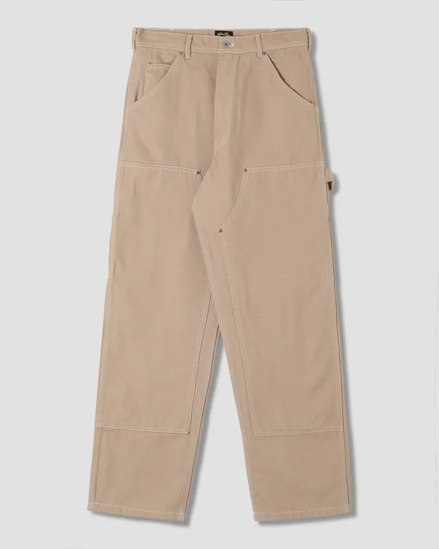 stan-ray-double-knee-pant-arbeitshose-khaki-duck image 1