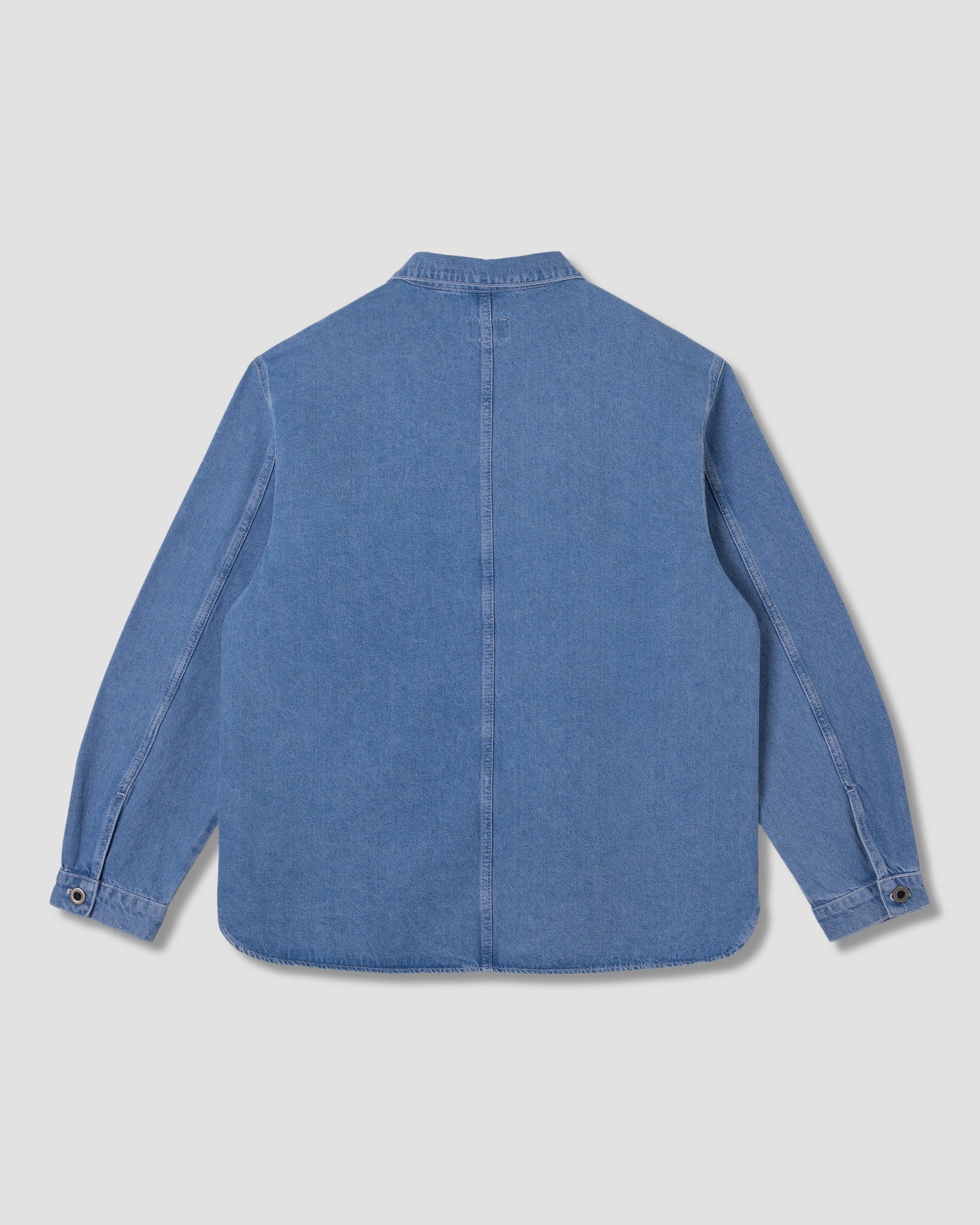 stan-ray-painters-pop-over-hemd-mid-stone-denim image 2