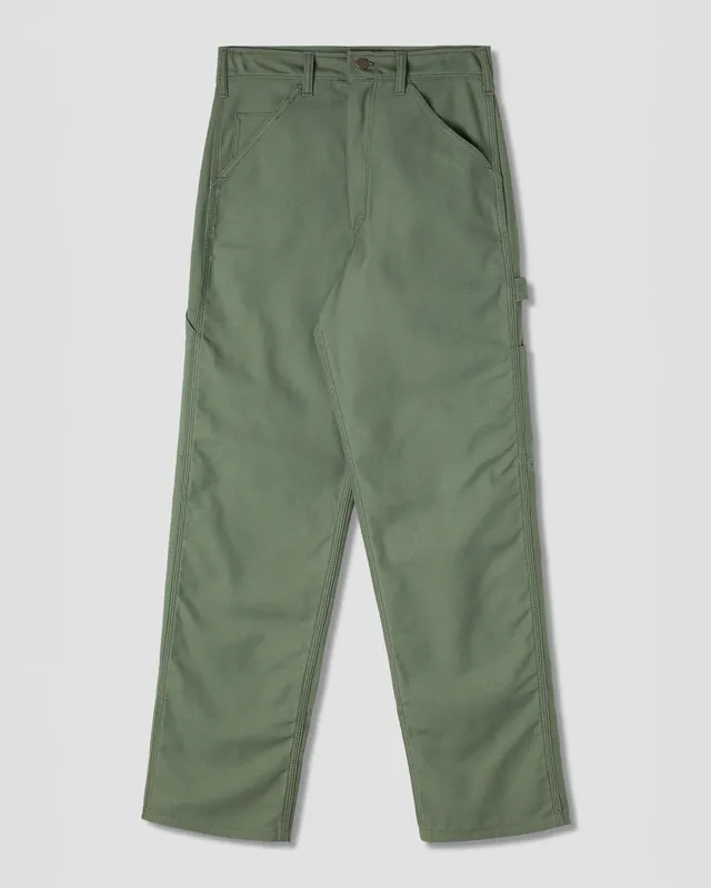 stan-ray-pants-og-painter-pant-olive-sateen-malerhose image 1