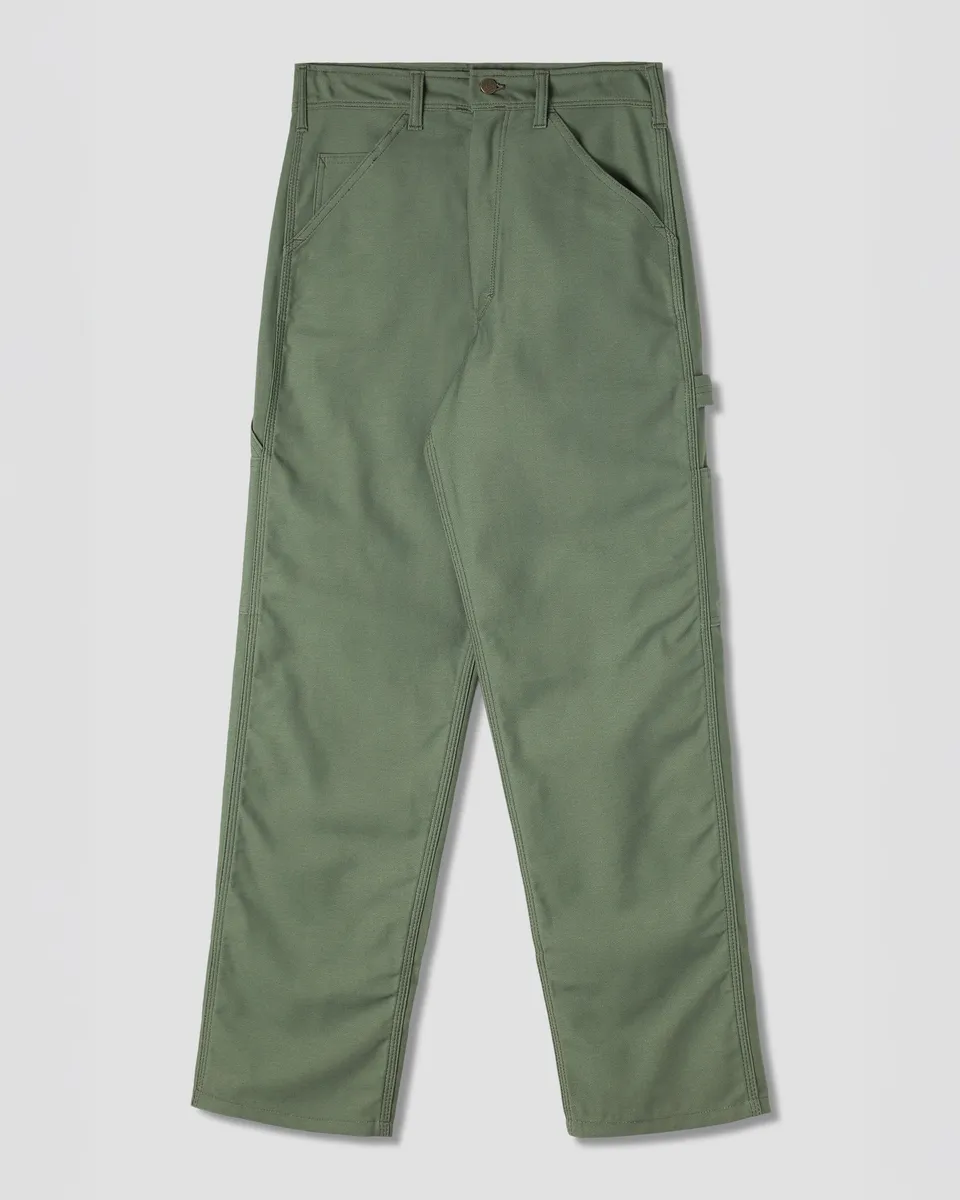 stan-ray-pants-og-painter-pant-olive-sateen-malerhose image 1