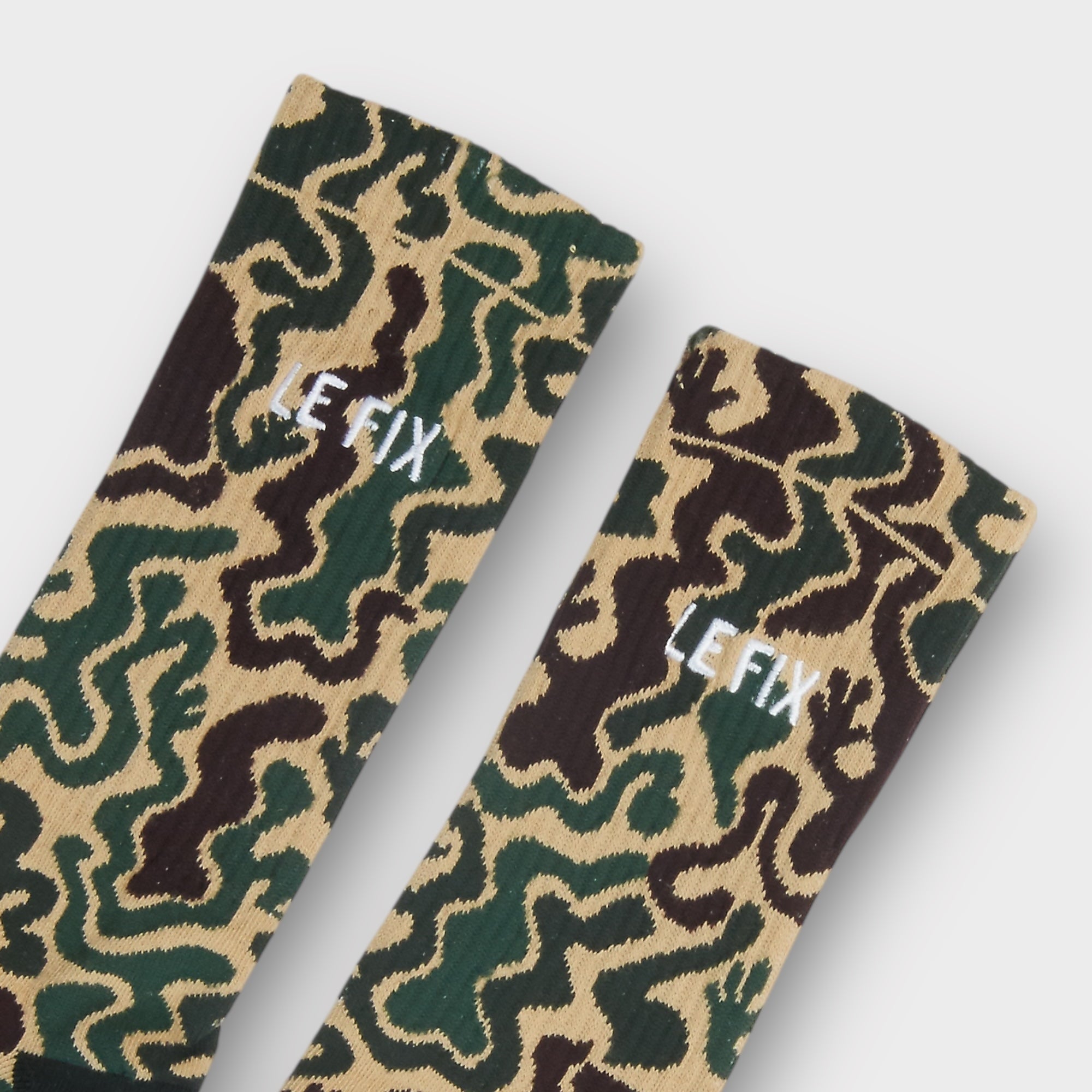 le-fix-camo-tennissocken-camouflage image 2