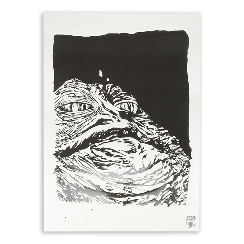 le-fix-star-wars-jabba-poster-50x70-cm image 1