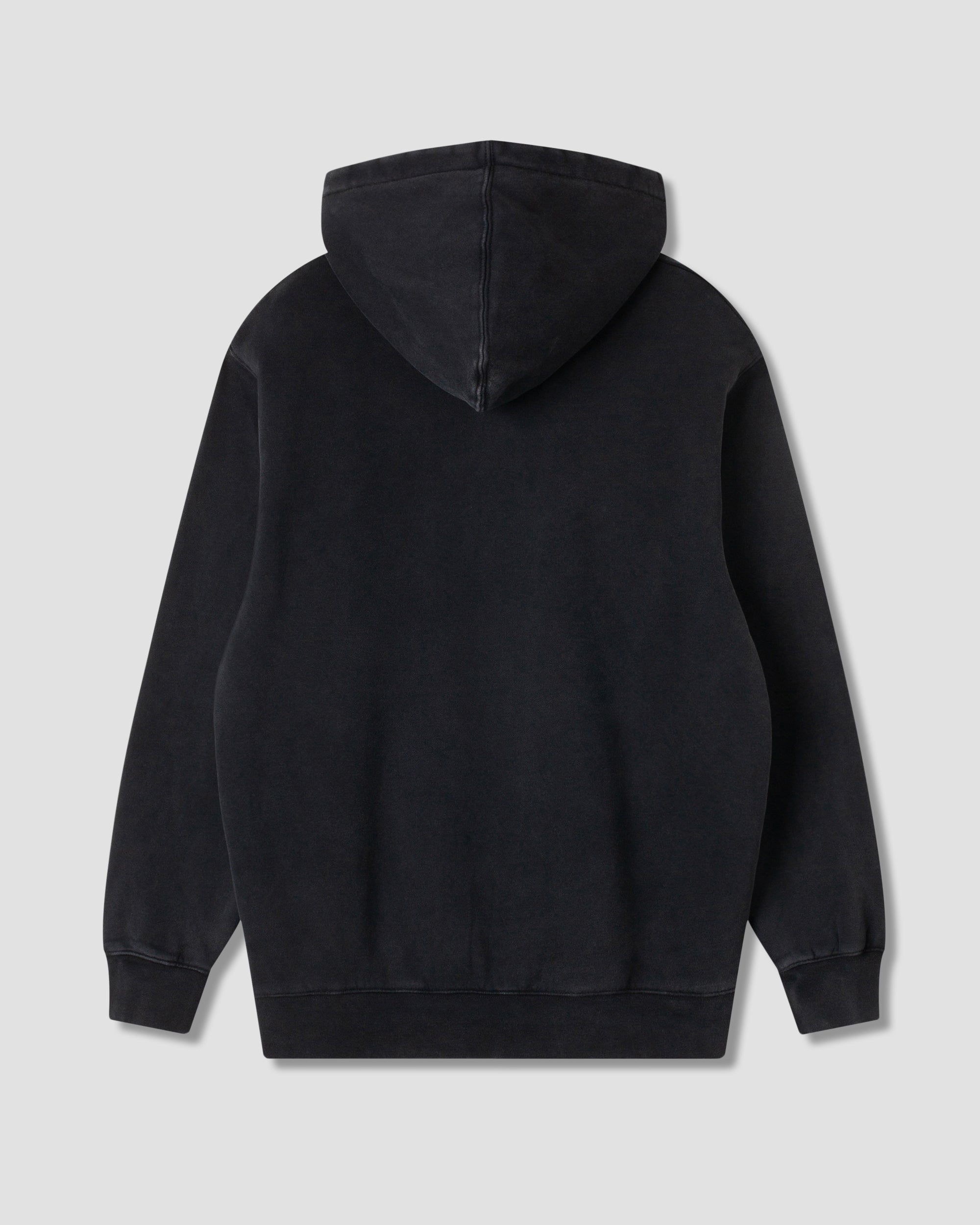 stan-ray-patch-hood-washed-black-hoodie-herren-baumwolle image 2