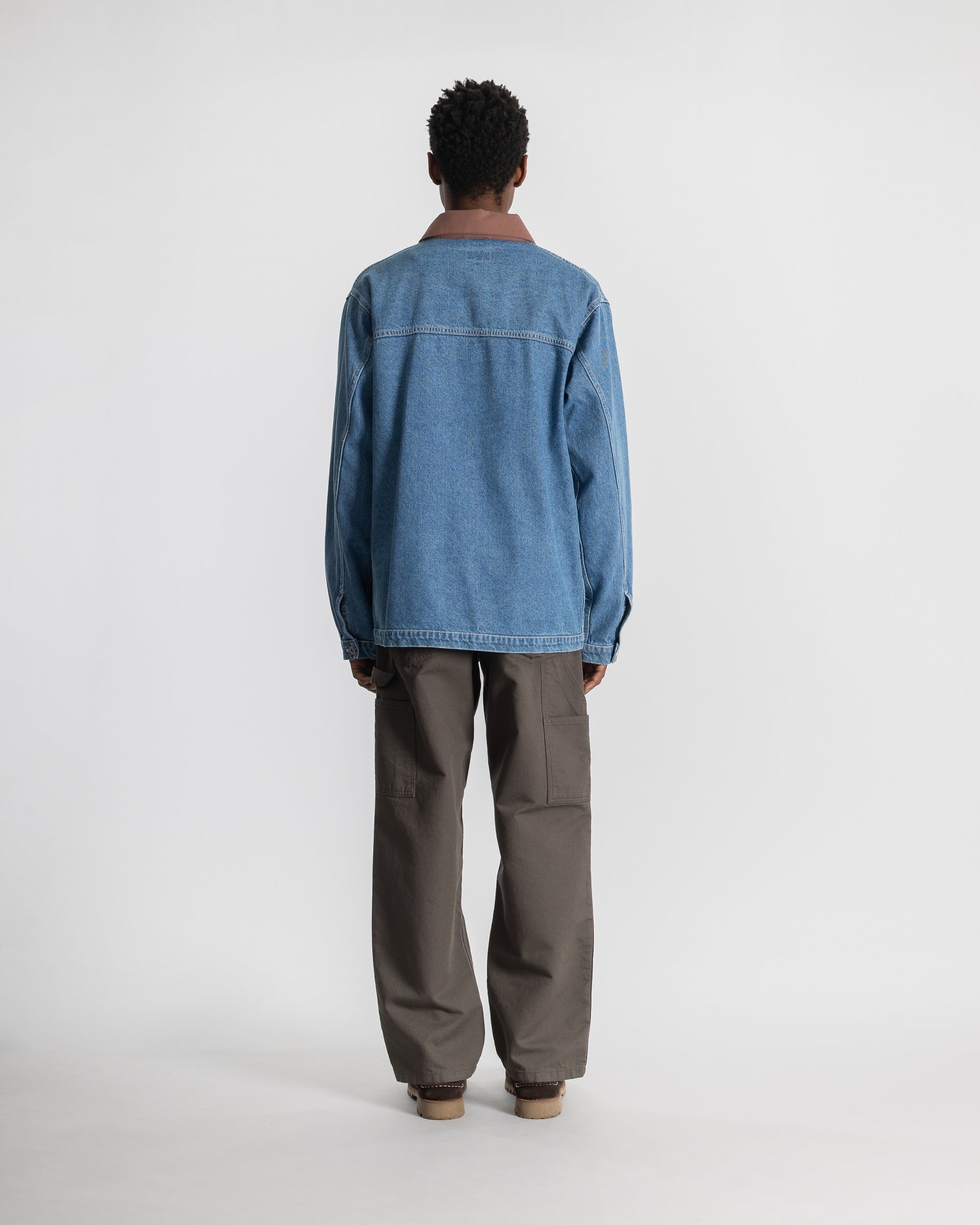 stan-ray-coverall-jacket-jeansjacke-70s-stone-denim-baumwolle image 6