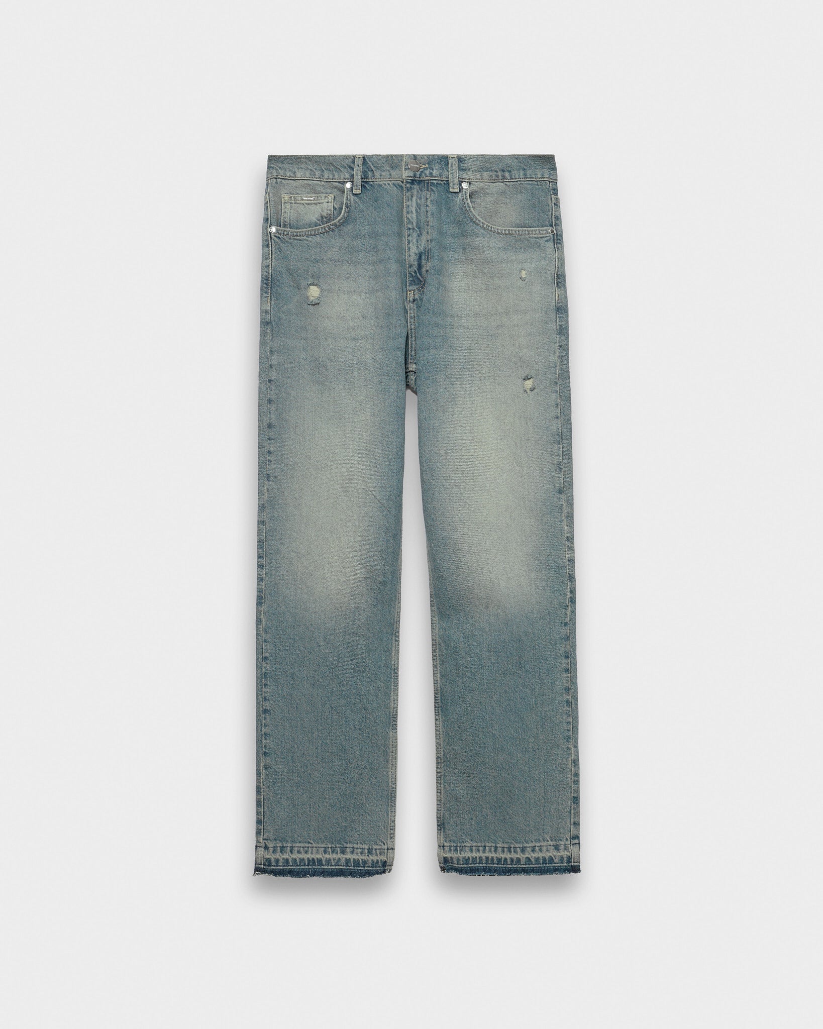 eightyfive-bottoms-open-hem-straight-denim-jeans-azure-blue image 1
