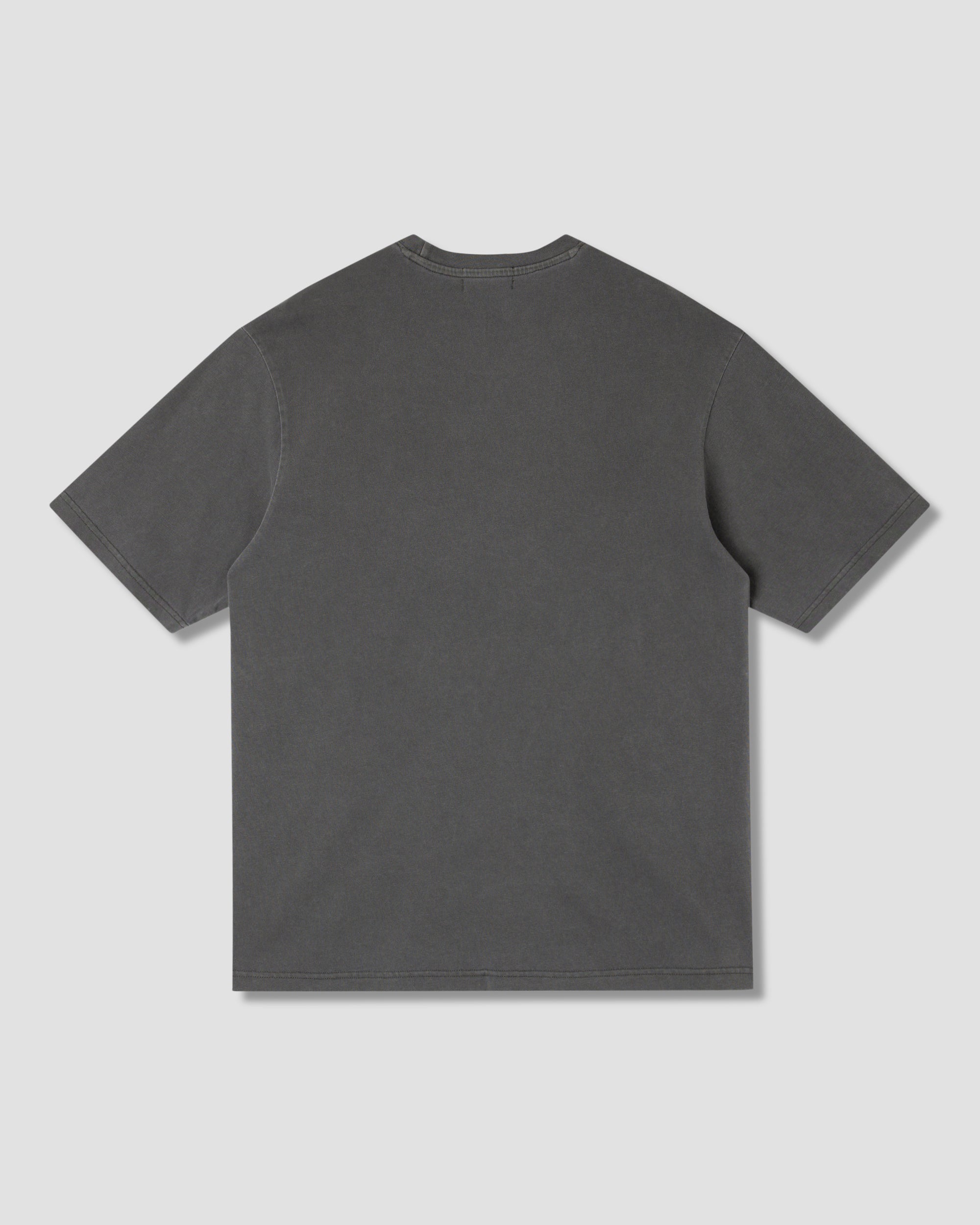 stan-ray-crockett-pants-tee-t-shirt-washed-black-baumwolle image 2
