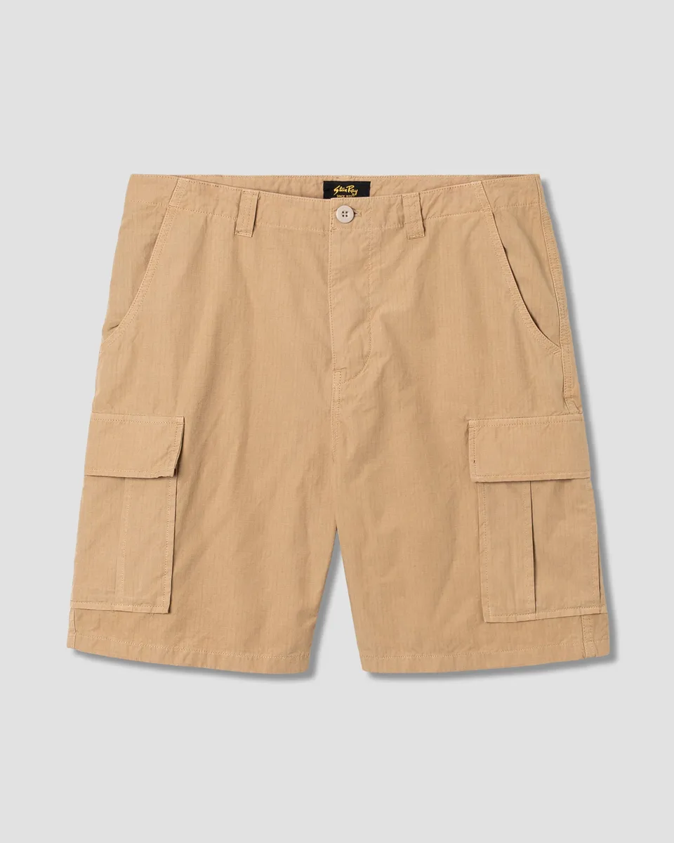 stan-ray-cargo-short-cargoshorts-khaki-ripstop-lose image 1