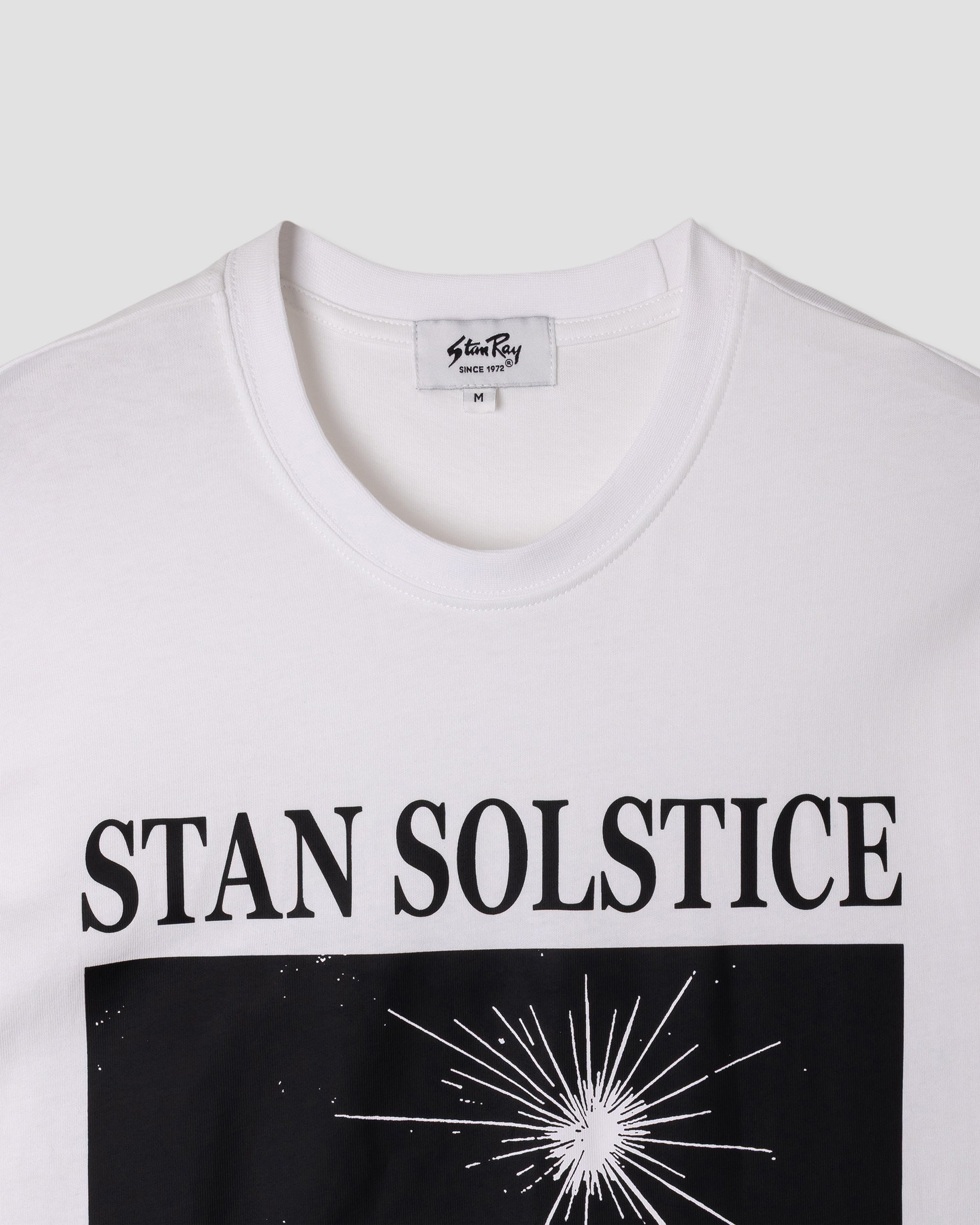 stan-ray-solstice-tee-white-wei-es-baumwoll-t-shirt-mit-print image 4