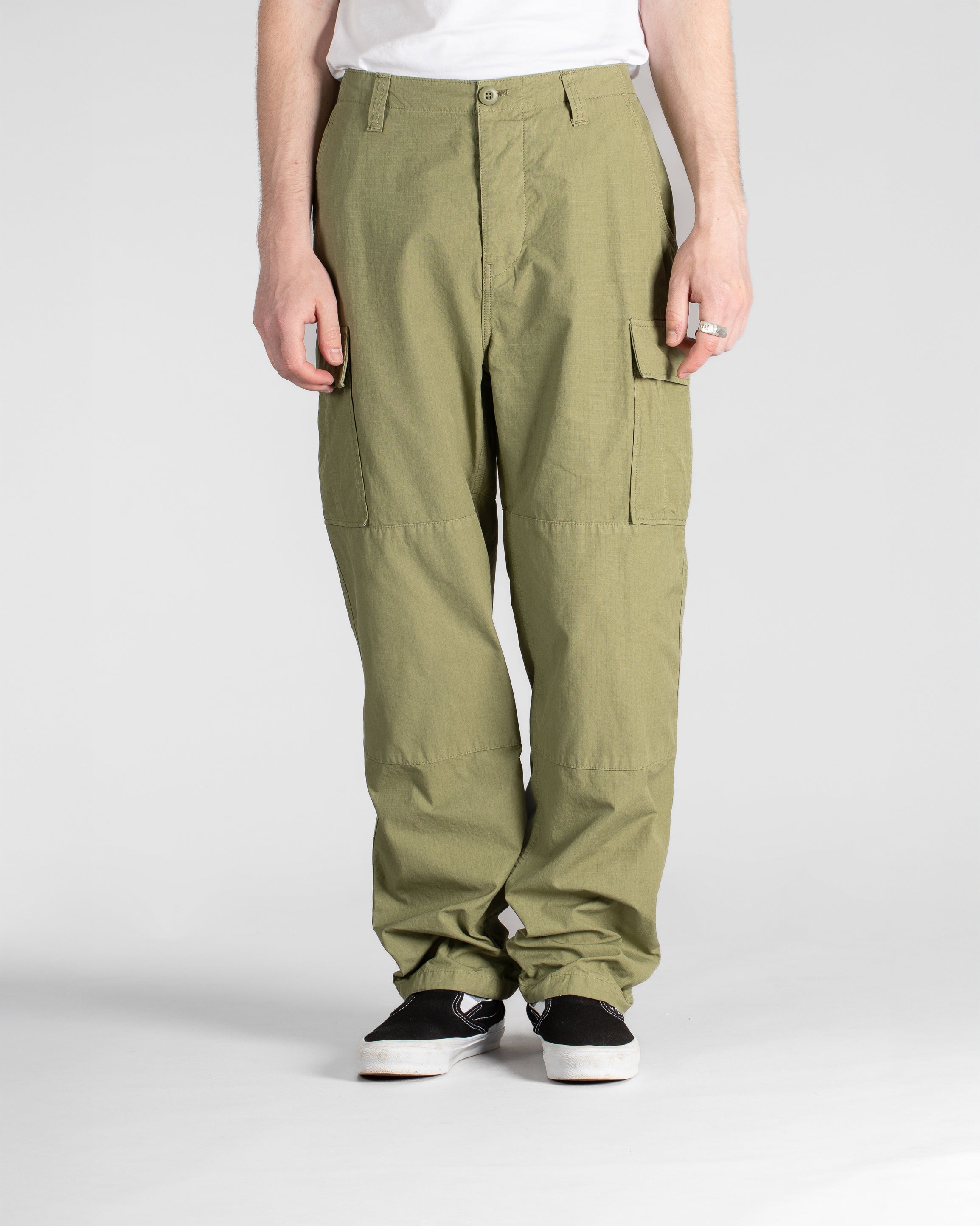 stan-ray-cargo-pant-cargohose-olive-ripstop image 2
