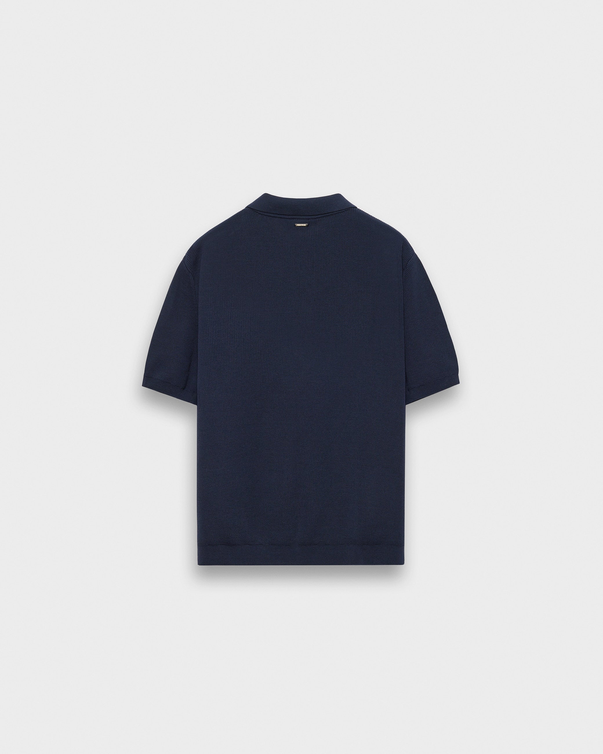 eightyfive-knit-poloshirt-polo-navy-baumwolle image 2