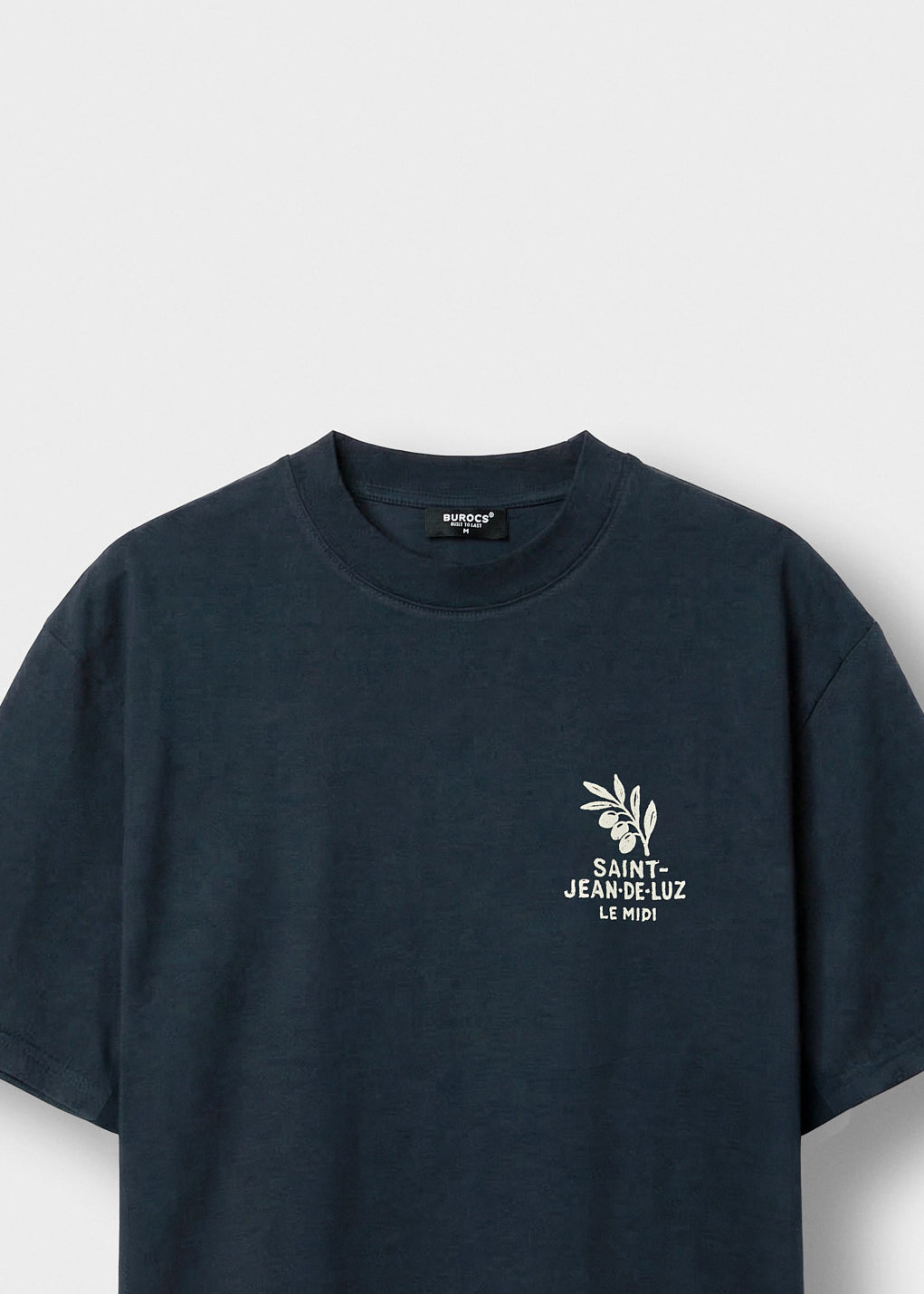 burocs-oversize-t-shirt-navy-mit-r-ckenprint image 3