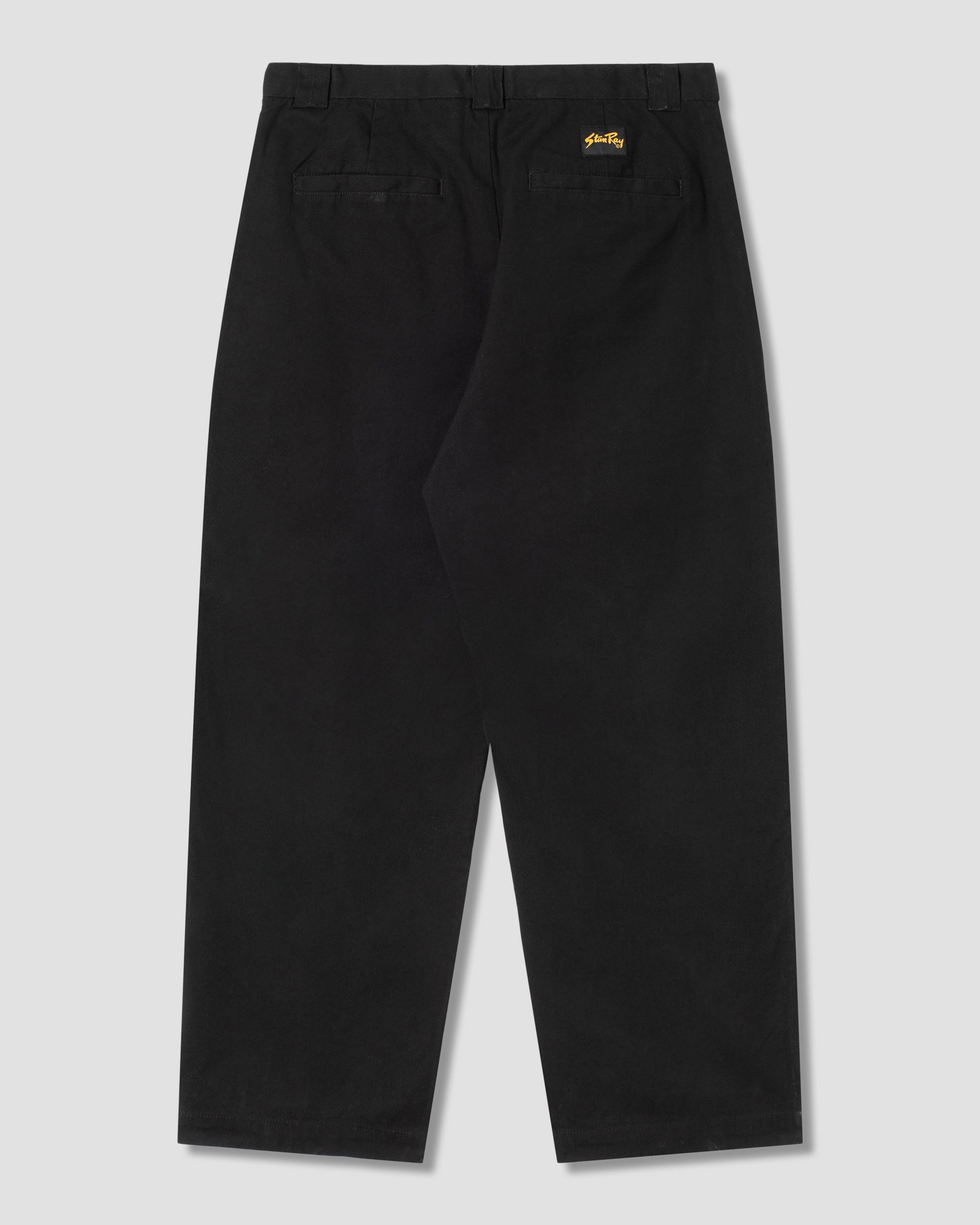 stan-ray-a-pant-herren-arbeitshose-washed-black-canvas image 3
