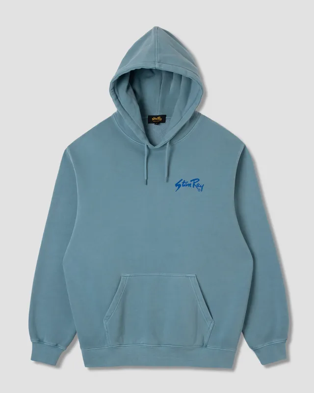 stan-ray-stan-og-hood-hoodie-brittany-blue-baumwolle image 1