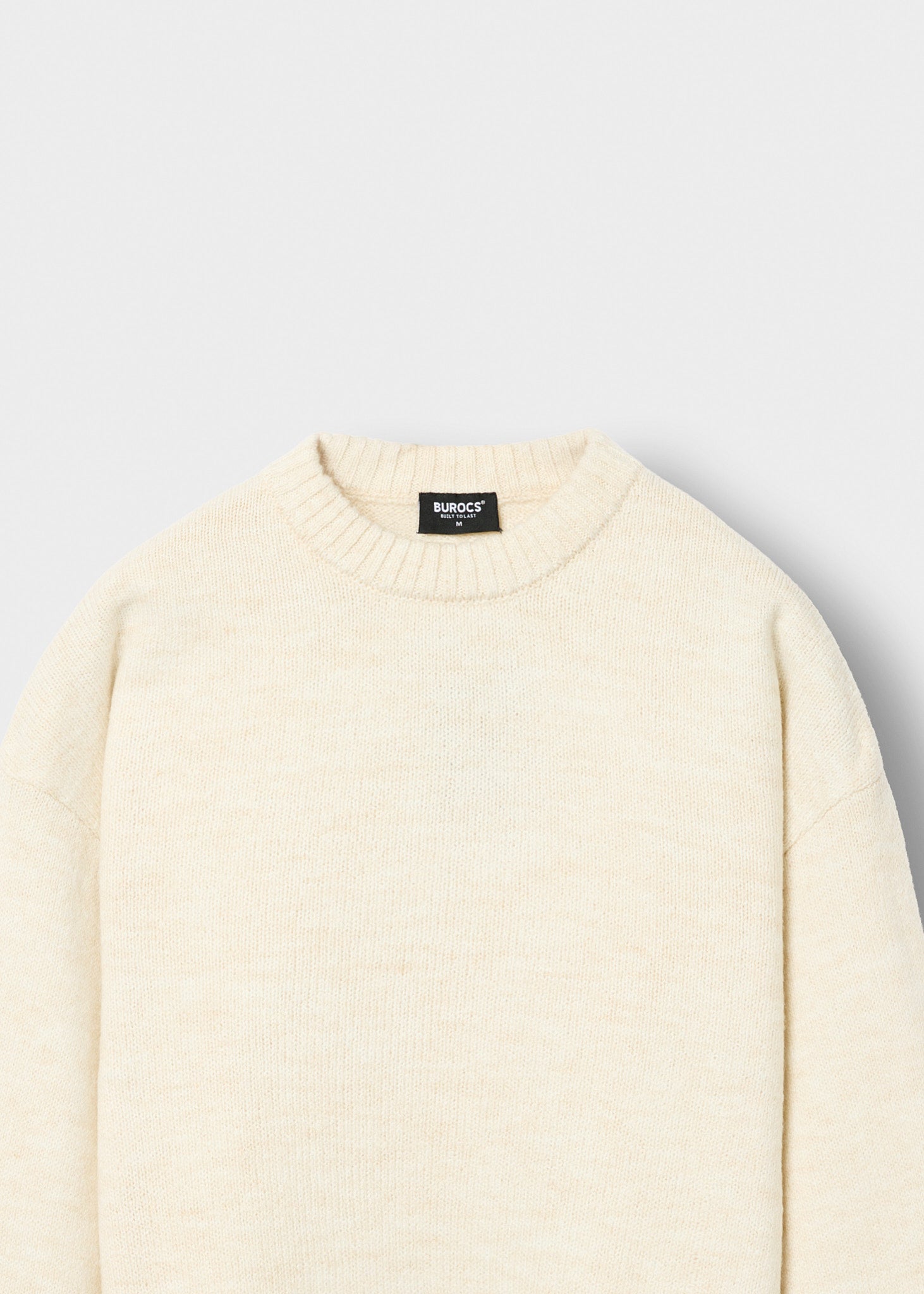 burocs-knitwear-crewneck-pullover-creme-oversize-acryl image 3