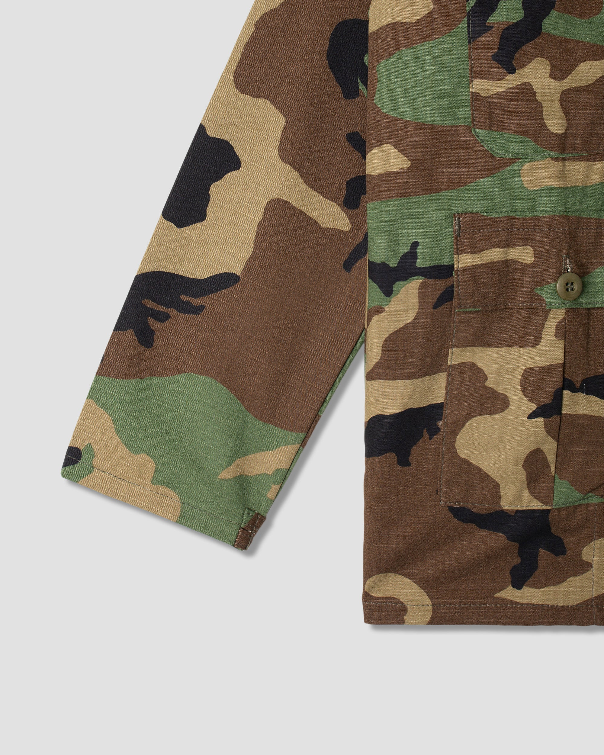 stan-ray-4-pocket-jacket-woodland-camo-baumwolle image 4
