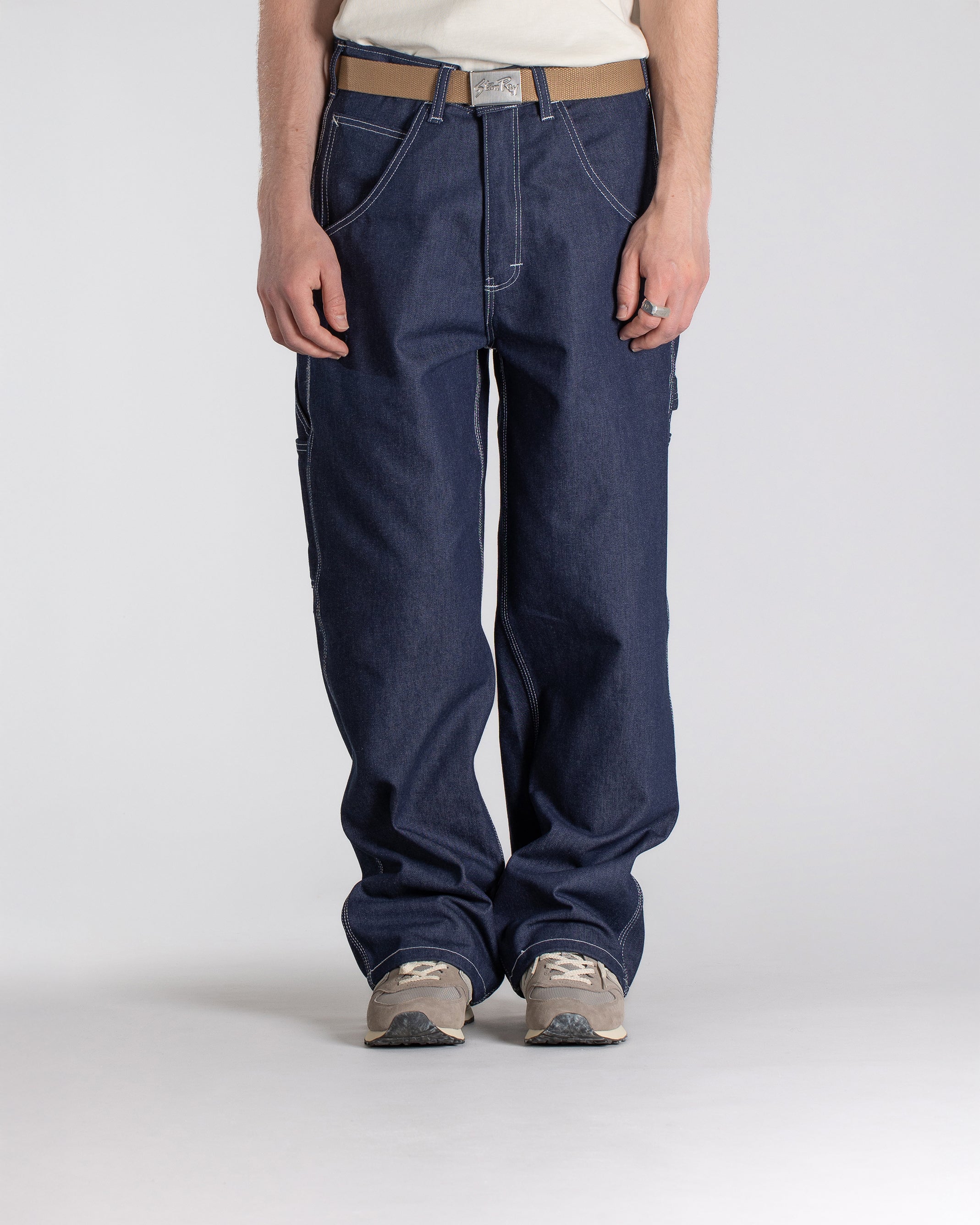 stan-ray-big-job-painter-arbeitshose-indigo-denim-locker image 3