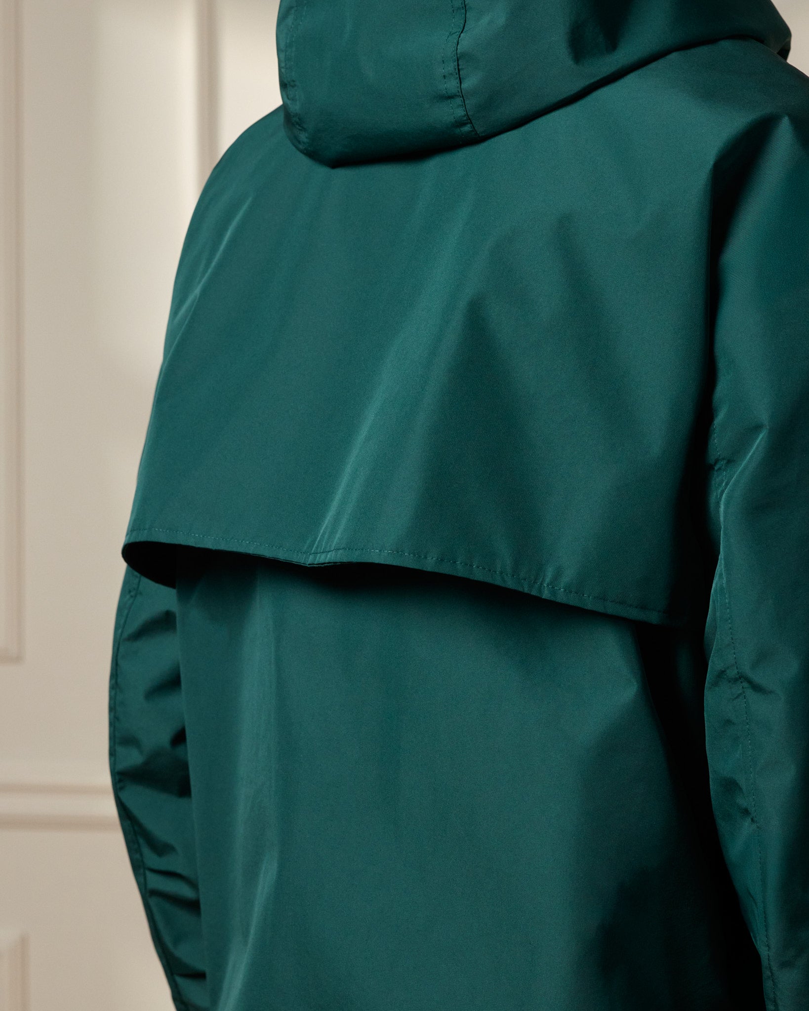eightyfive-windbreaker-jacket-pine-green-wasserdicht image 7