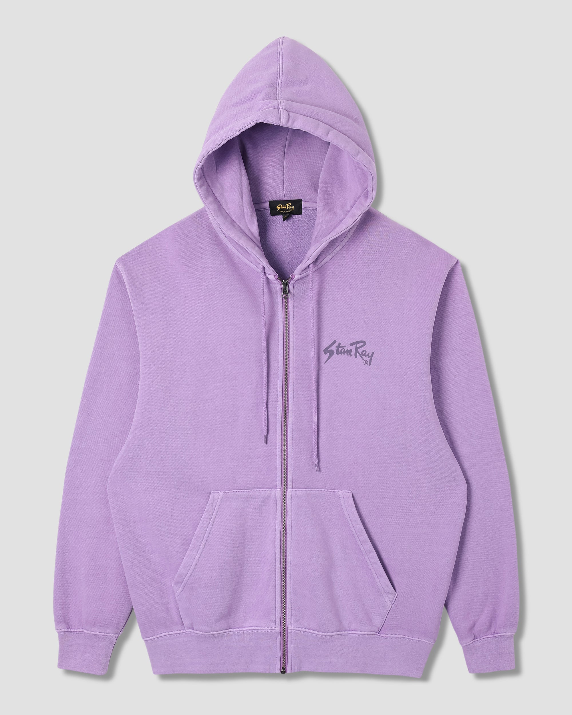 stan-ray-og-zip-hood-washed-lavendar-kapuzenjacke image 1