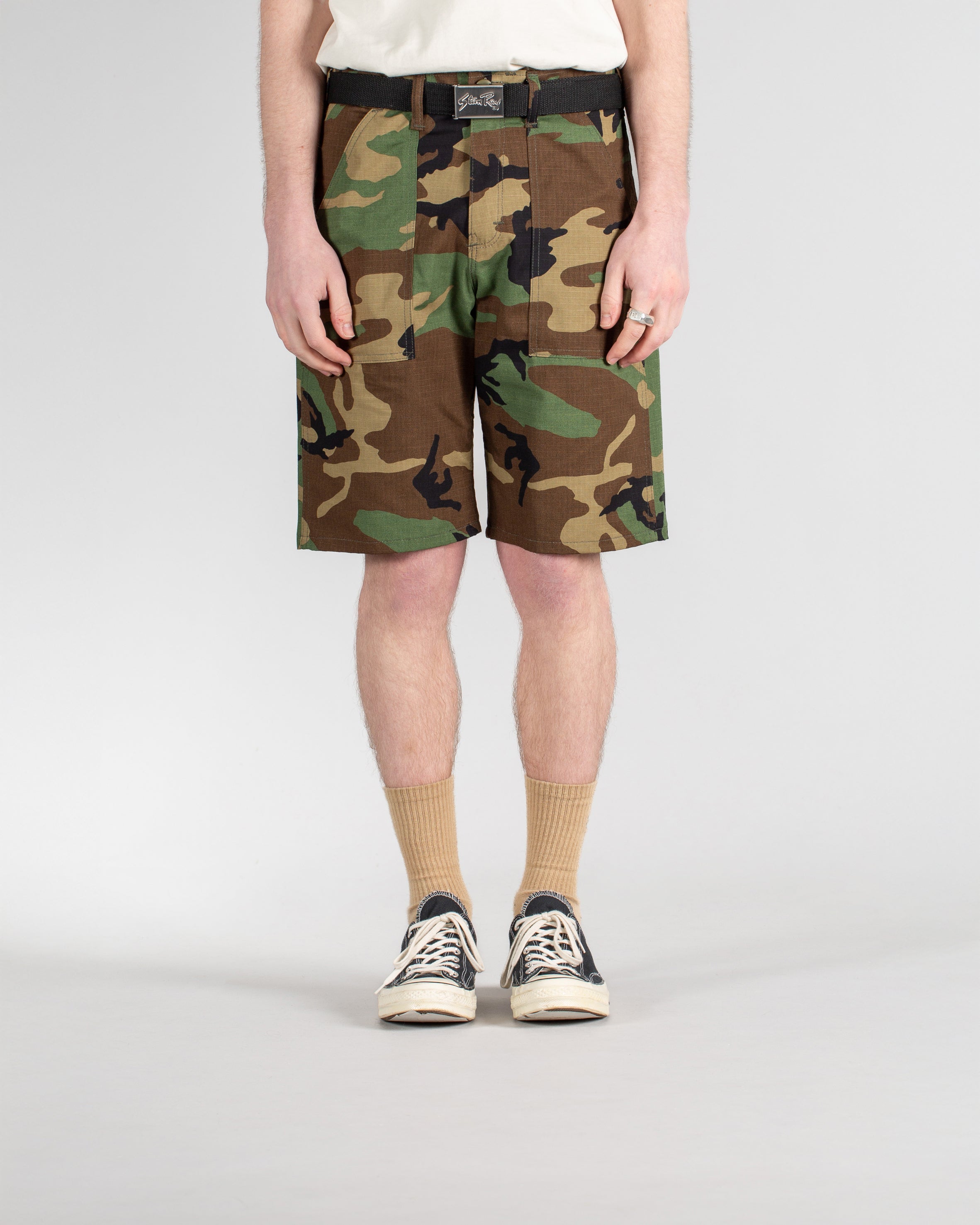 stan-ray-fatigue-shorts-woodland-camo-baumwolle image 2