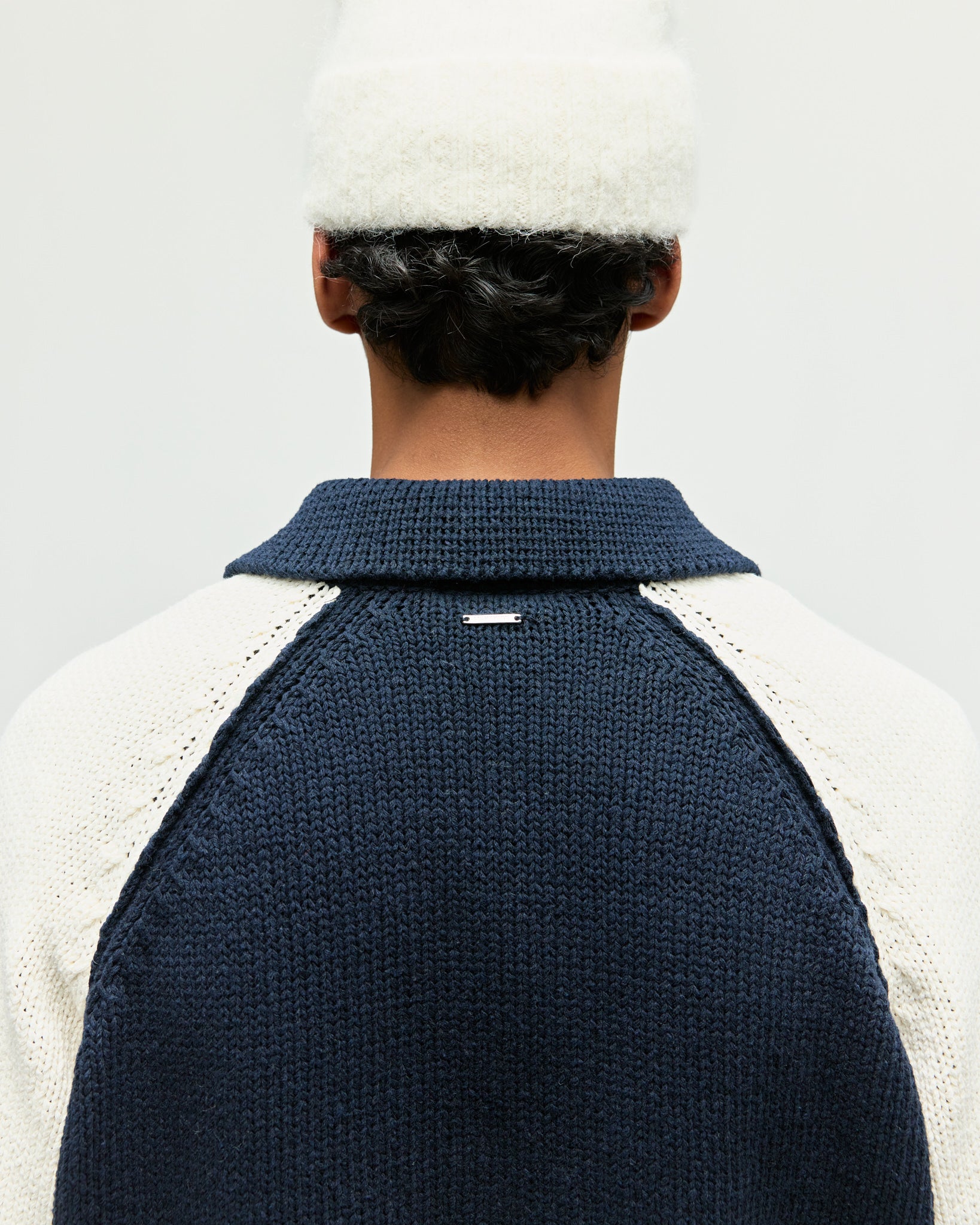eightyfive-cable-knit-trainer-jacket-jacke-navy image 8