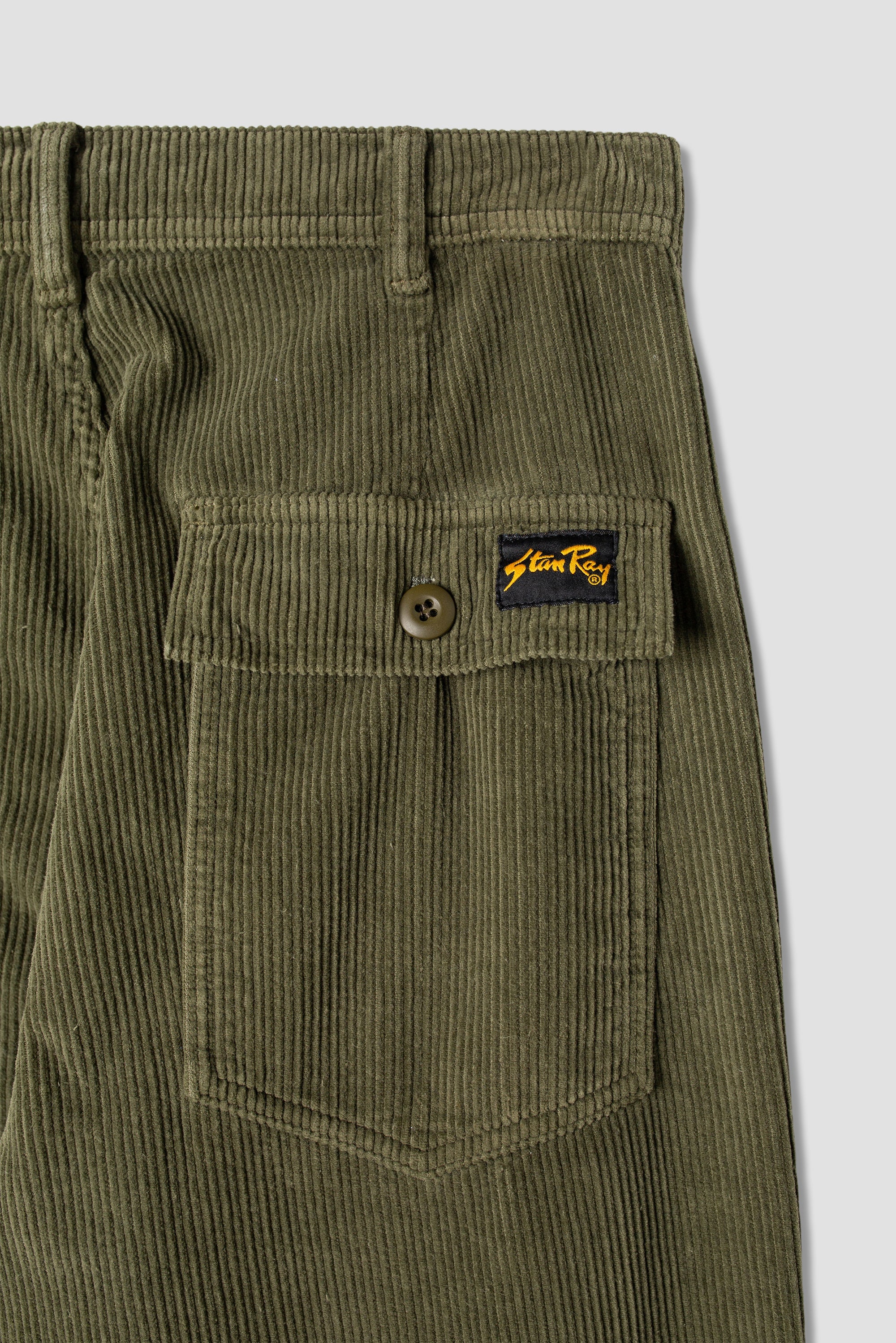 stan-ray-fat-pant-hose-olive-cord-breitcord image 3