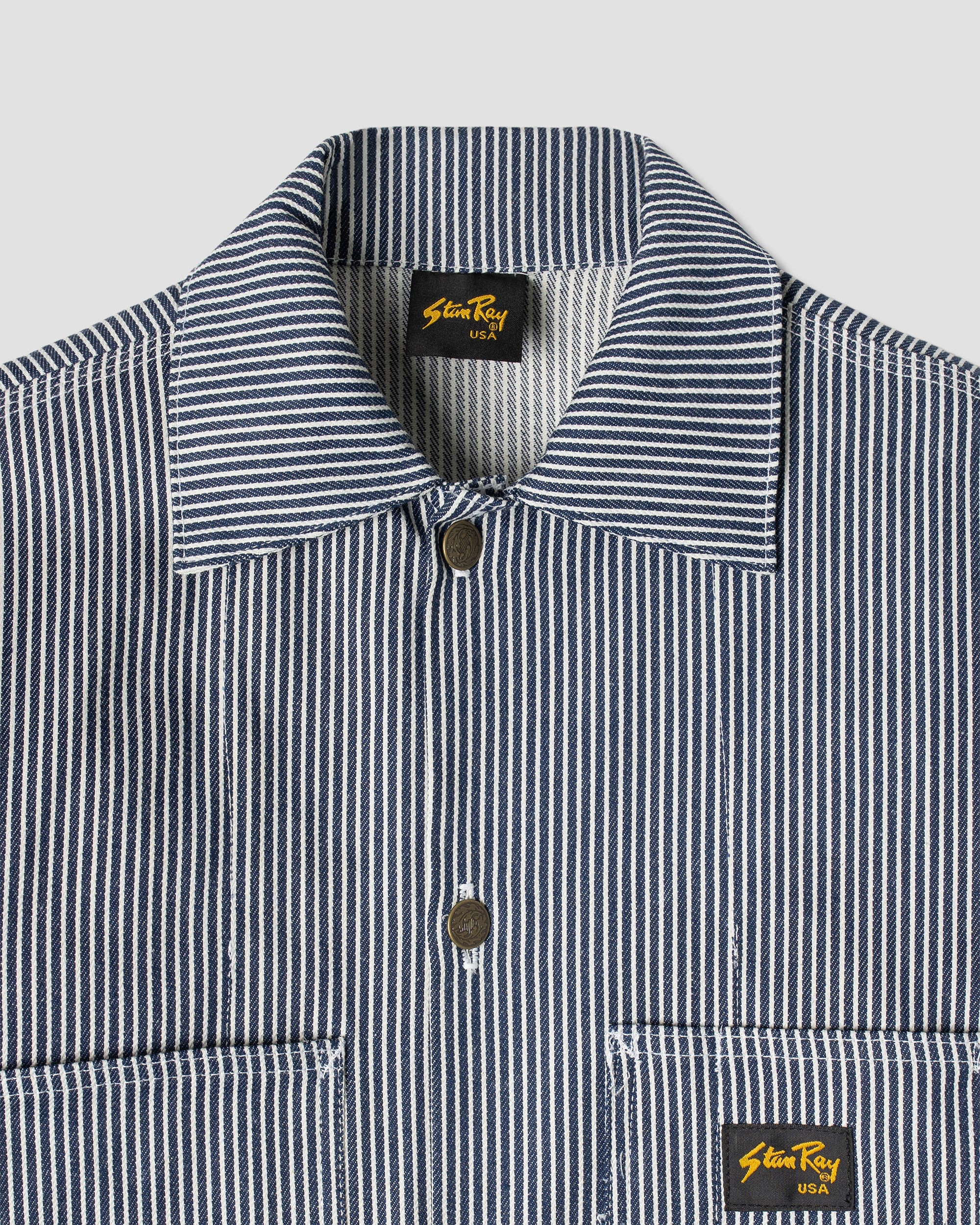 stan-ray-shop-jacket-arbeitsjacke-hickory-stripe image 3