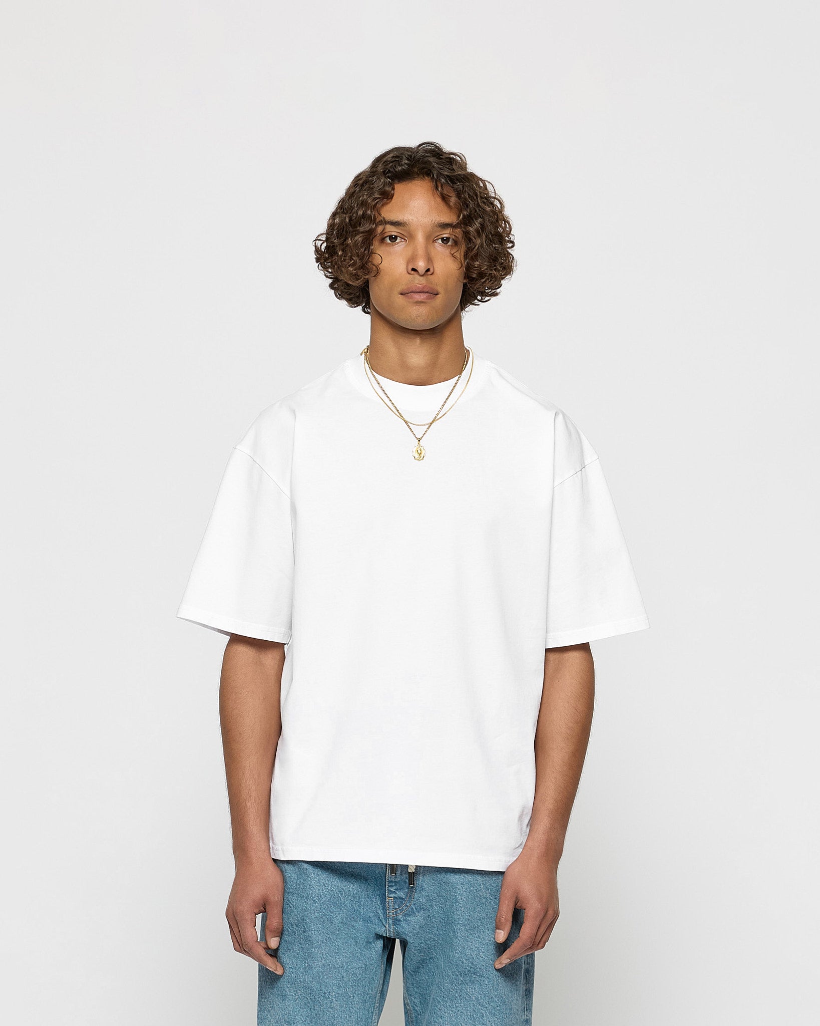 eightyfive-tops-signature-light-oversized-t-shirt-white image 3
