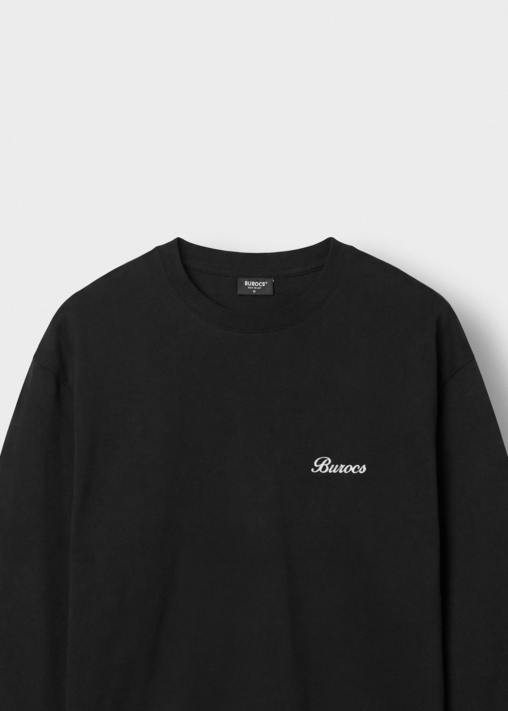 burocs-longsleeves-longsleeve-schwarz-oversize-baumwolle image 3