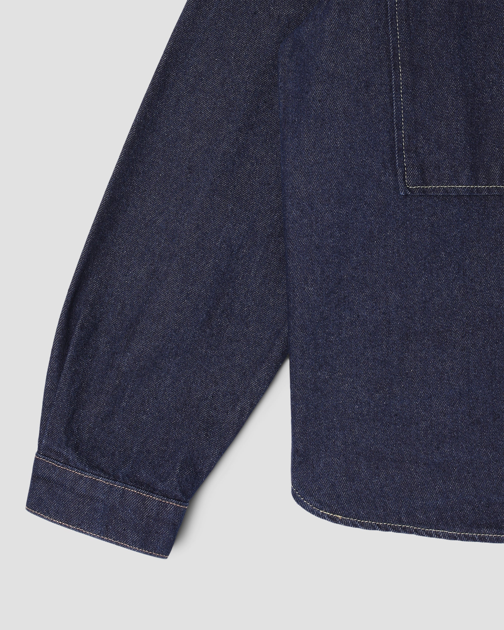 stan-ray-painters-pop-over-shirt-single-rinse-denimhemd image 5