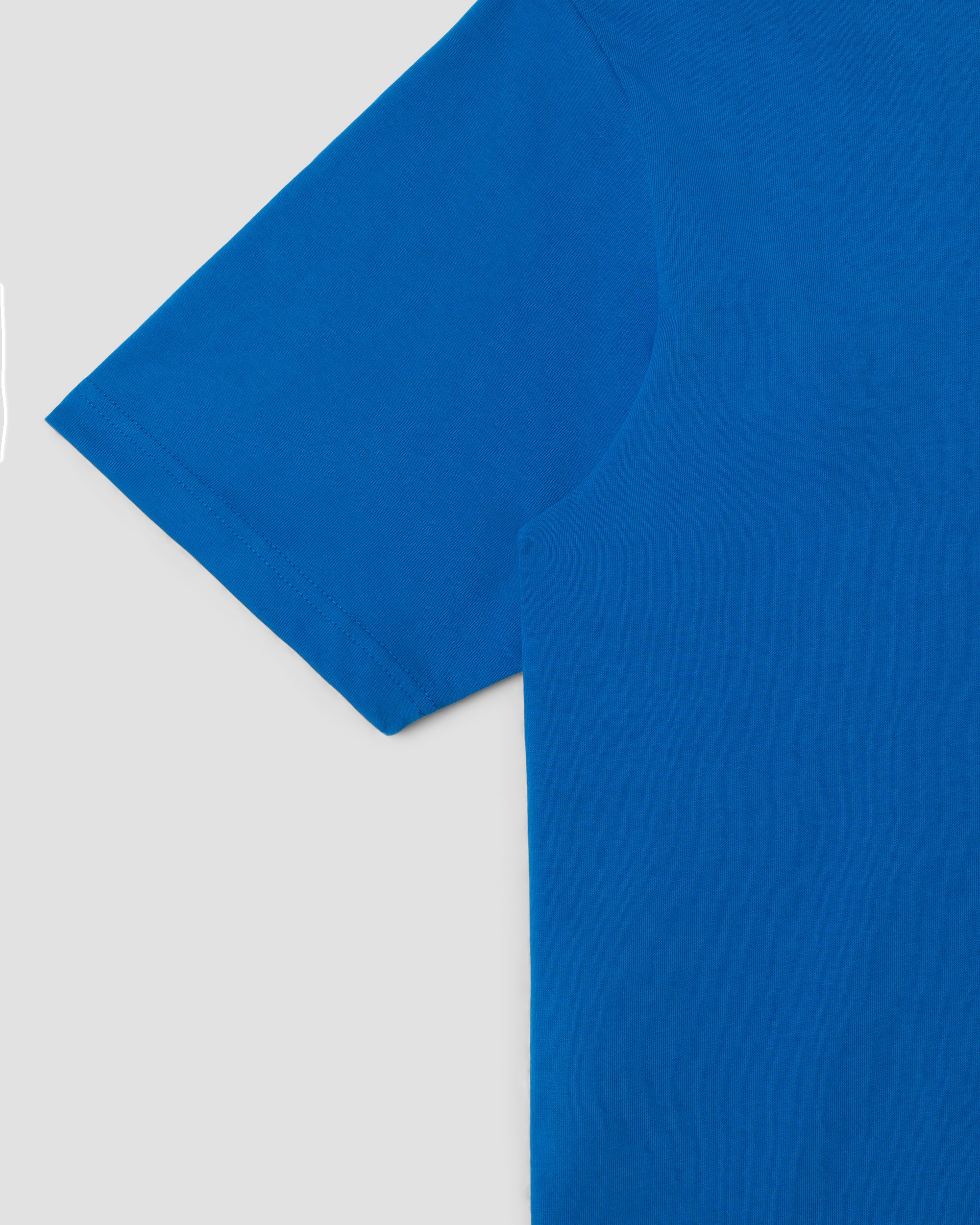 stan-ray-tees-emb-tee-imperial-blue-t-shirt-230gsm image 3