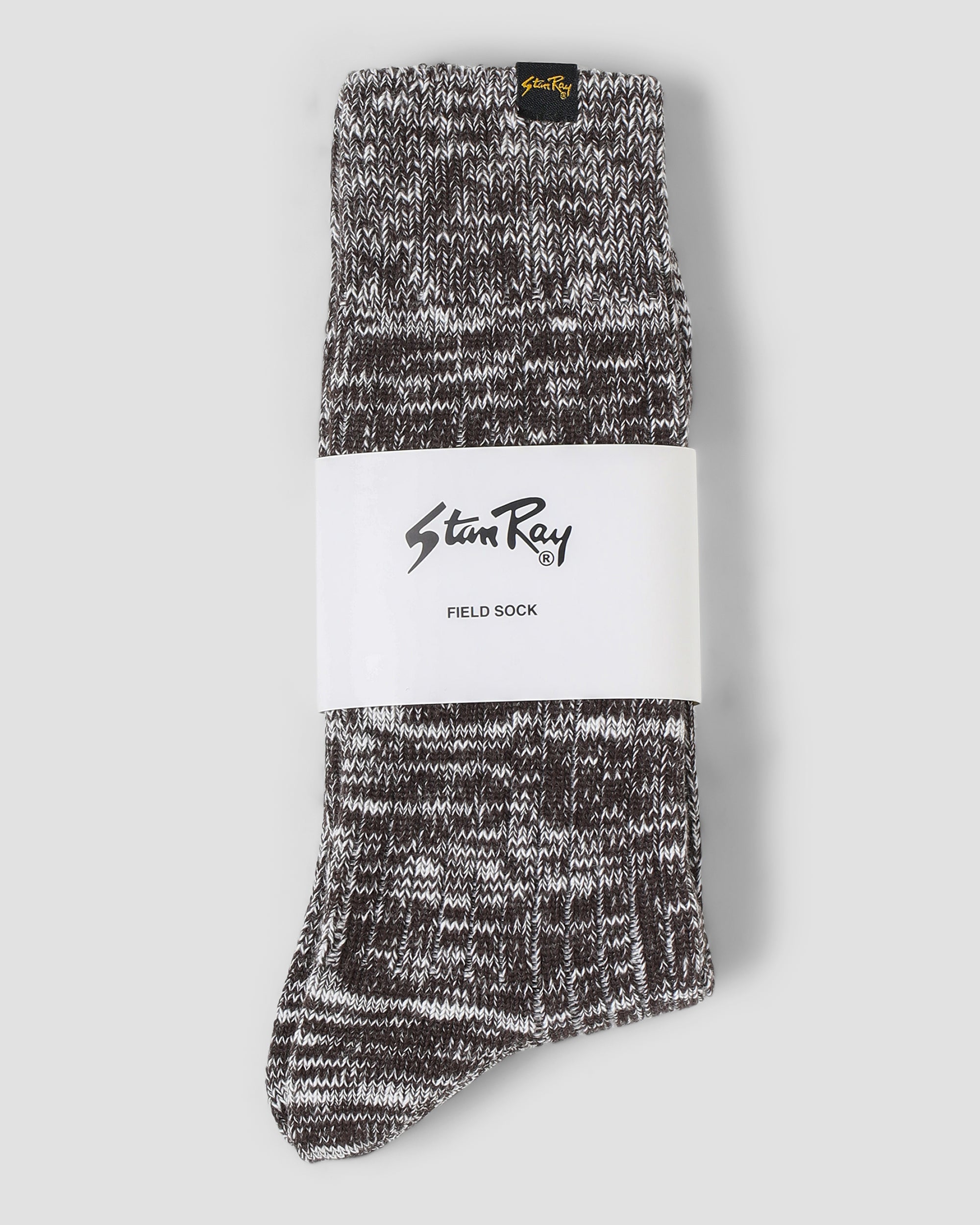 stan-ray-field-sock-socken-schwarz-one-size-baumwolle image 1