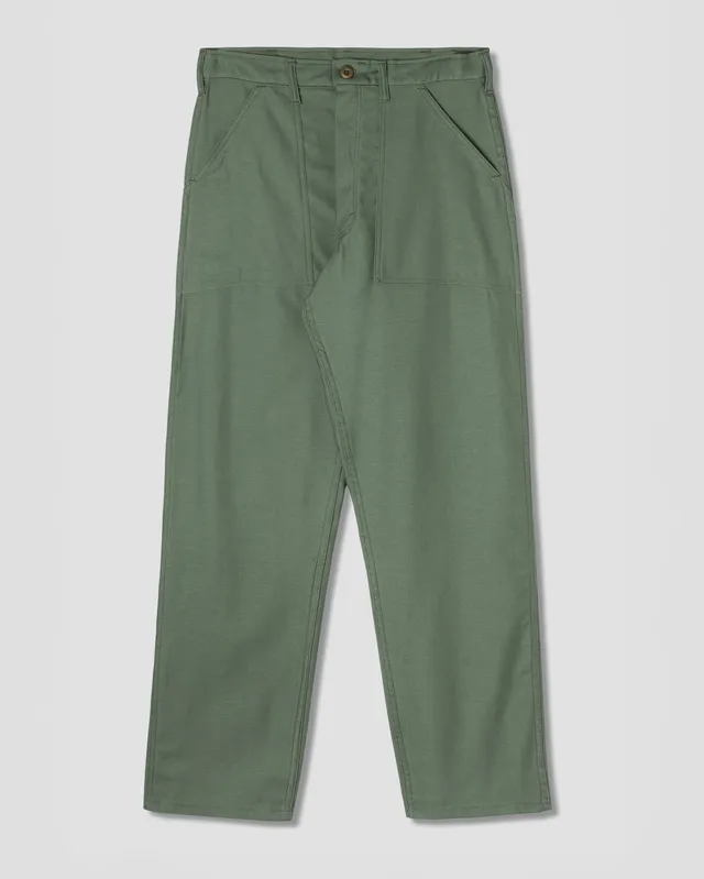 stan-ray-og-loose-fatigue-olive-sateen-herrenhose-aus-baumwolle image 1