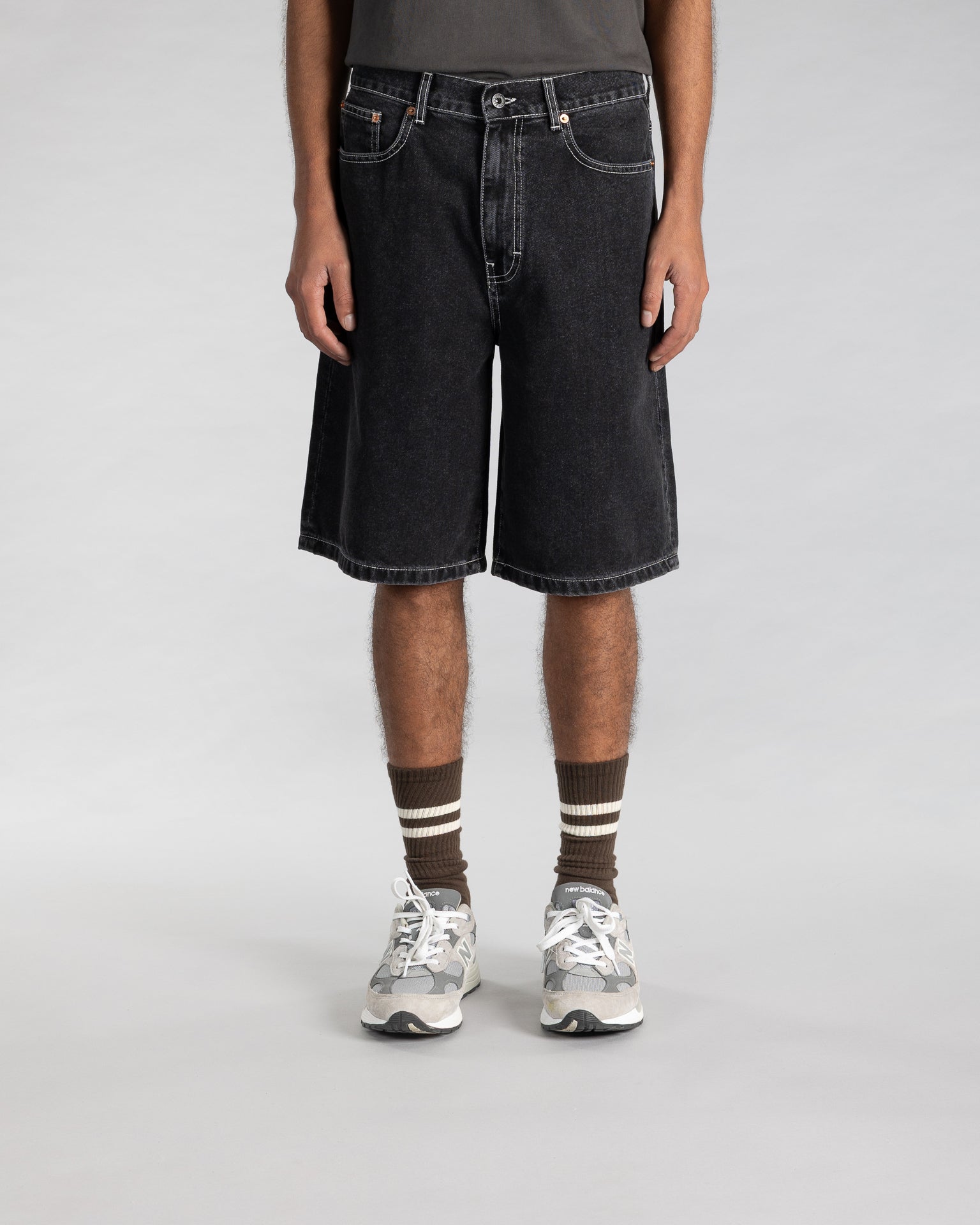 stan-ray-wide-5-short-washed-black-denim-herren image 2