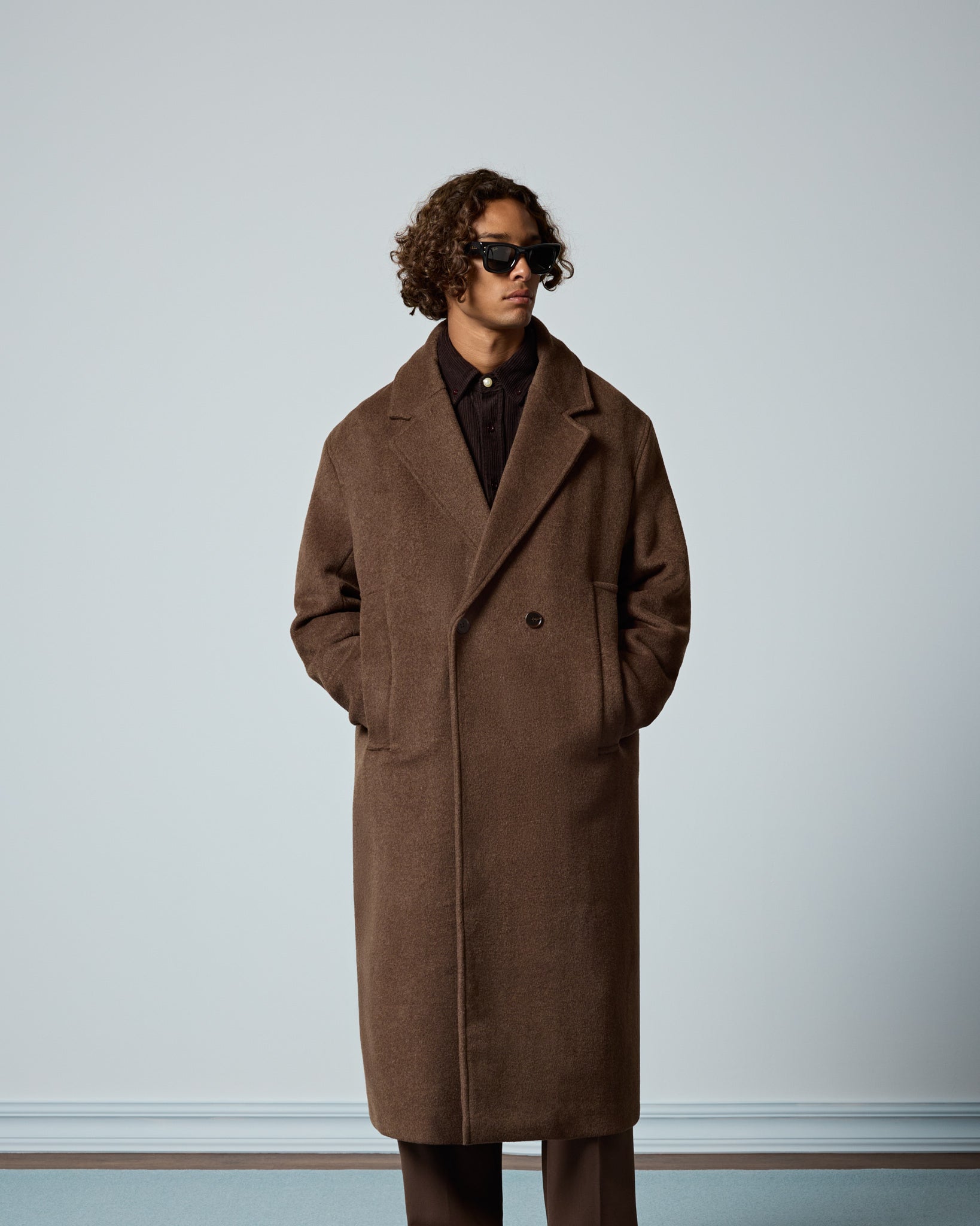 eightyfive-double-breasted-wool-coat-brown-wollmantel image 3