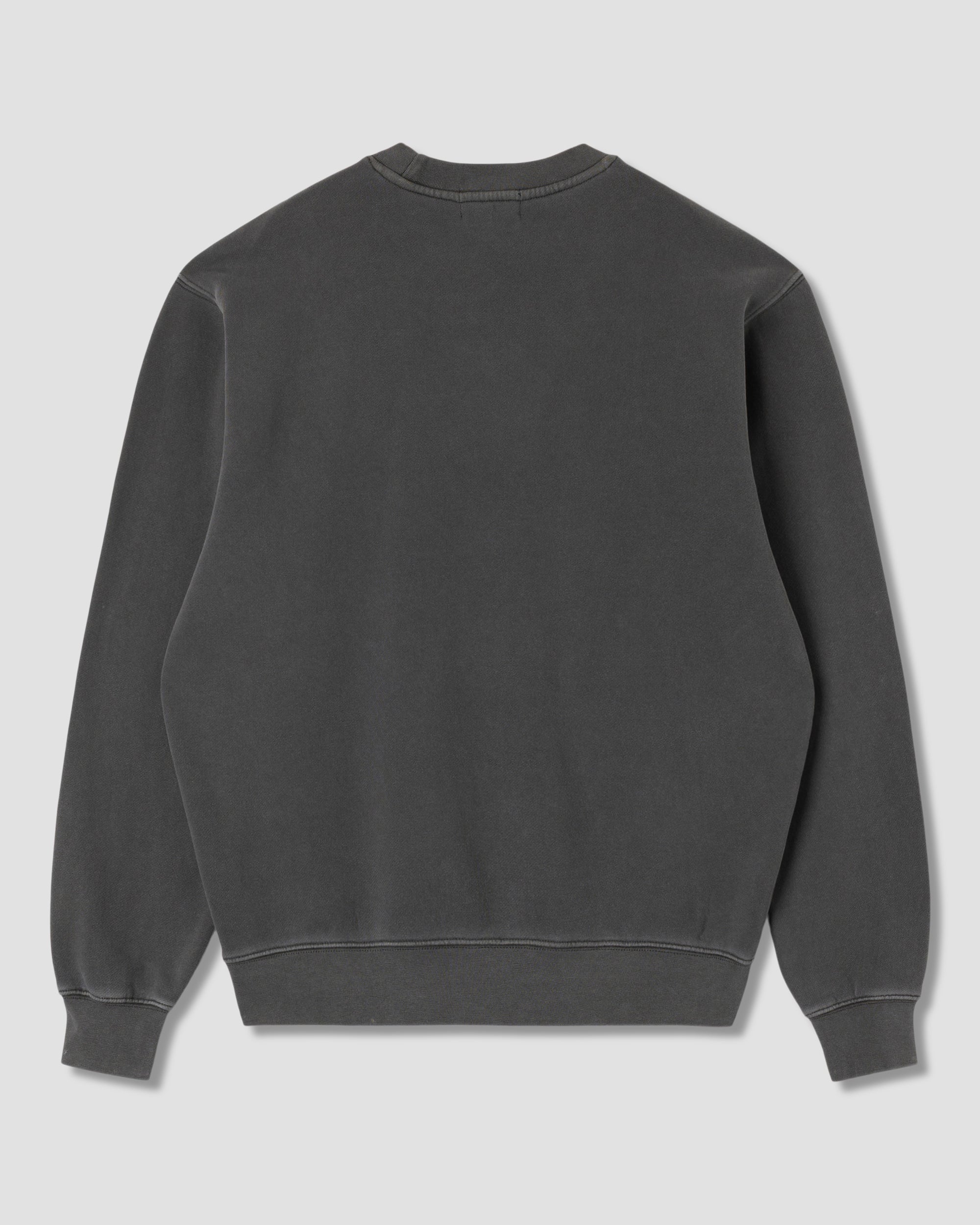 stan-ray-patch-crew-sweatshirt-washed-black-relaxed-fit image 3