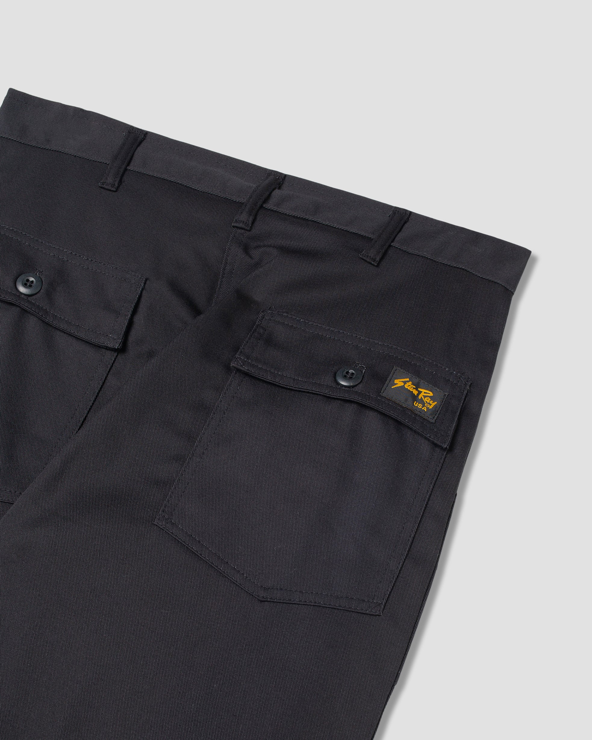 stan-ray-og-loose-fatigue-hose-black-twill-baumwolle image 7