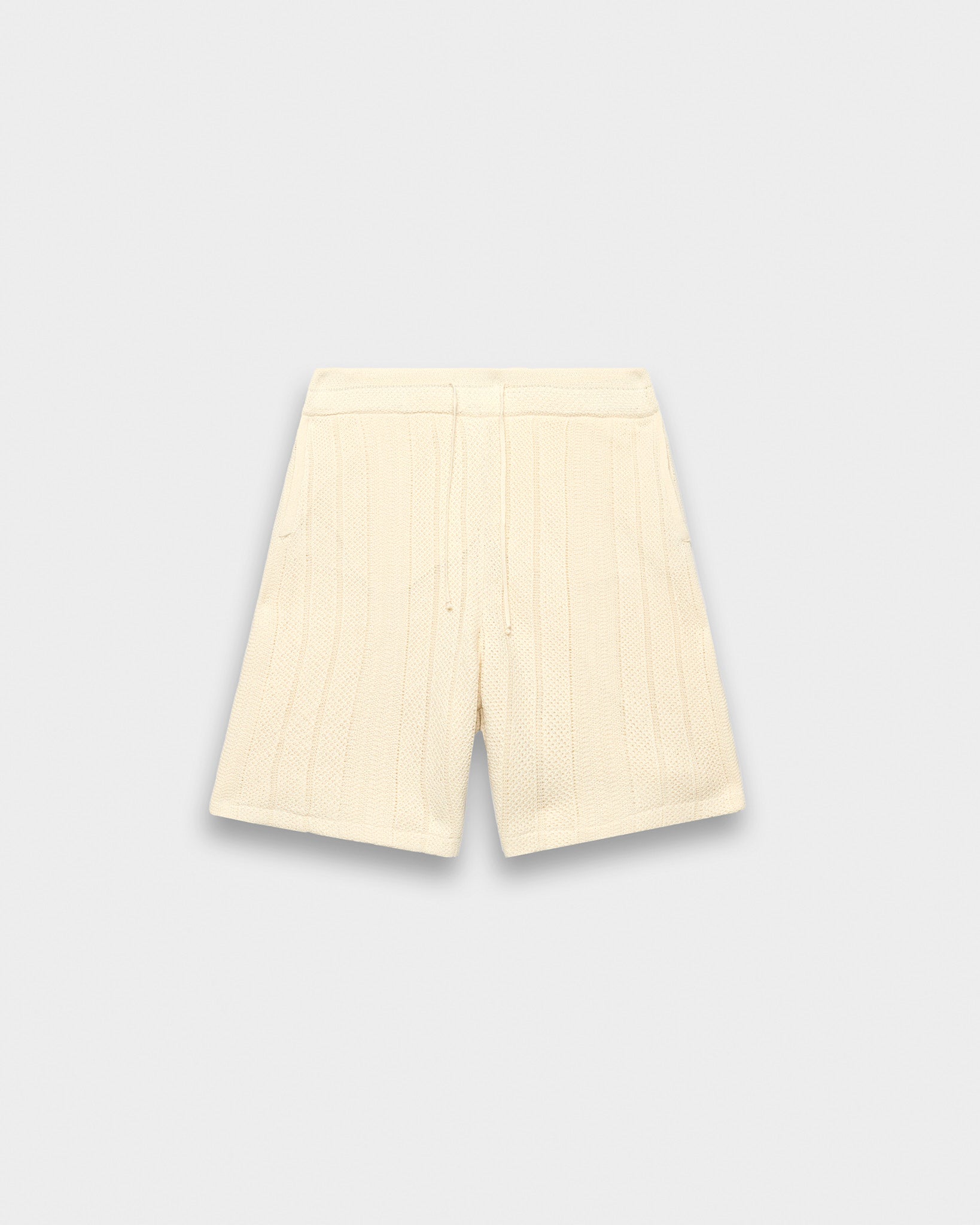 eightyfive-bottoms-embroidered-knit-shorts-off-white image 1