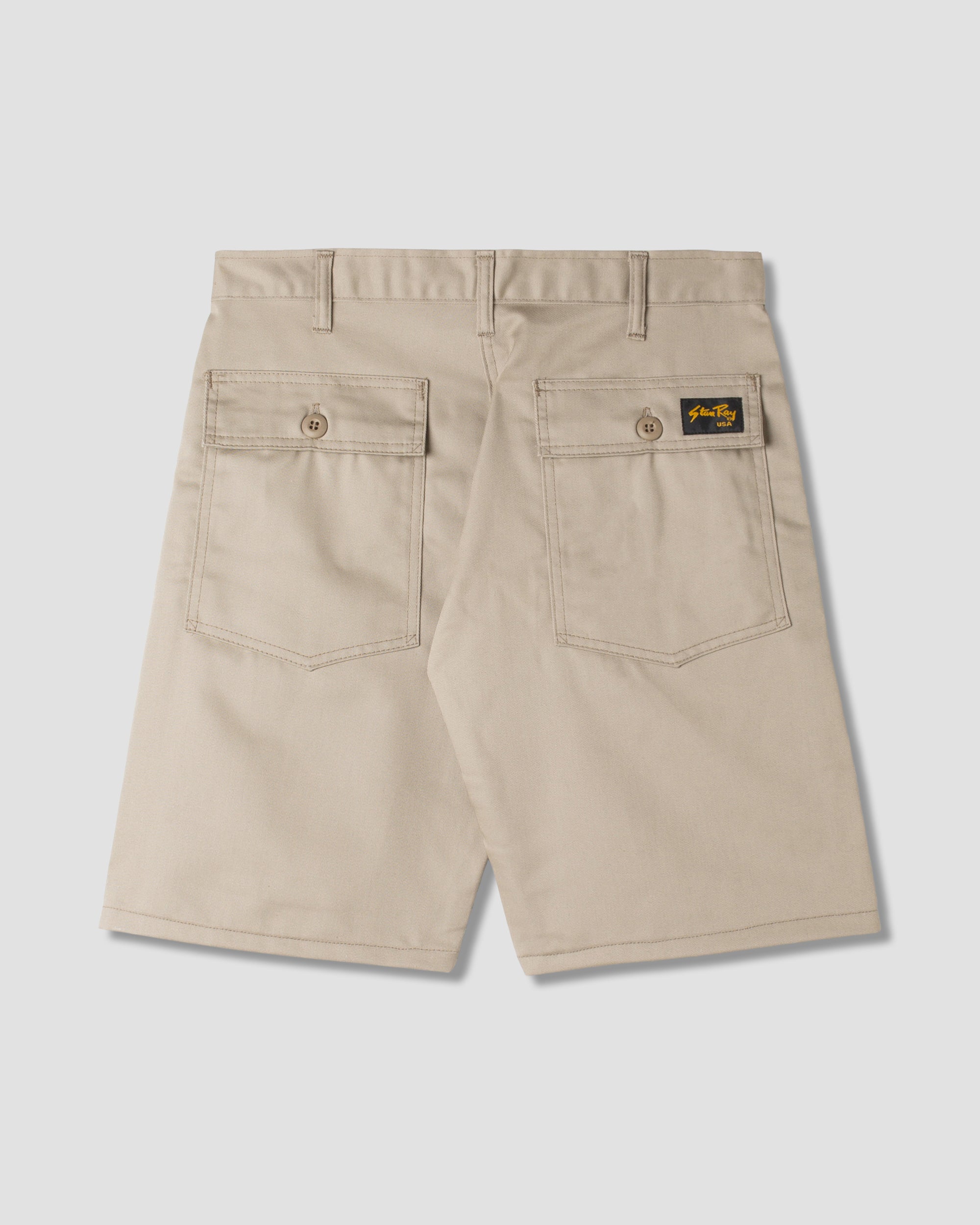 stan-ray-fatigue-short-shorts-khaki-twill-baumwolle-loose image 5