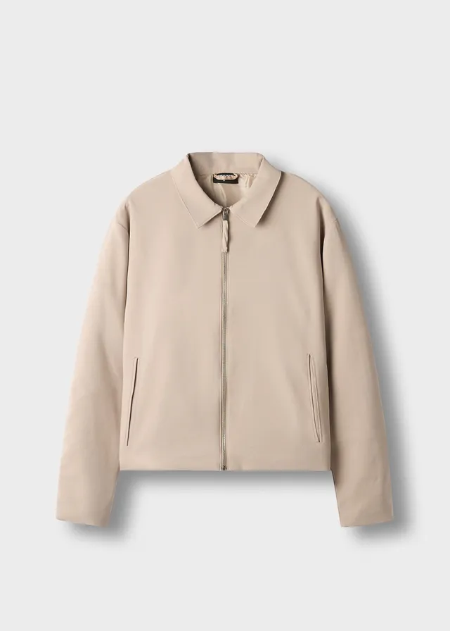 burocs-zipped-jacke-herren-beige-polyester image 1