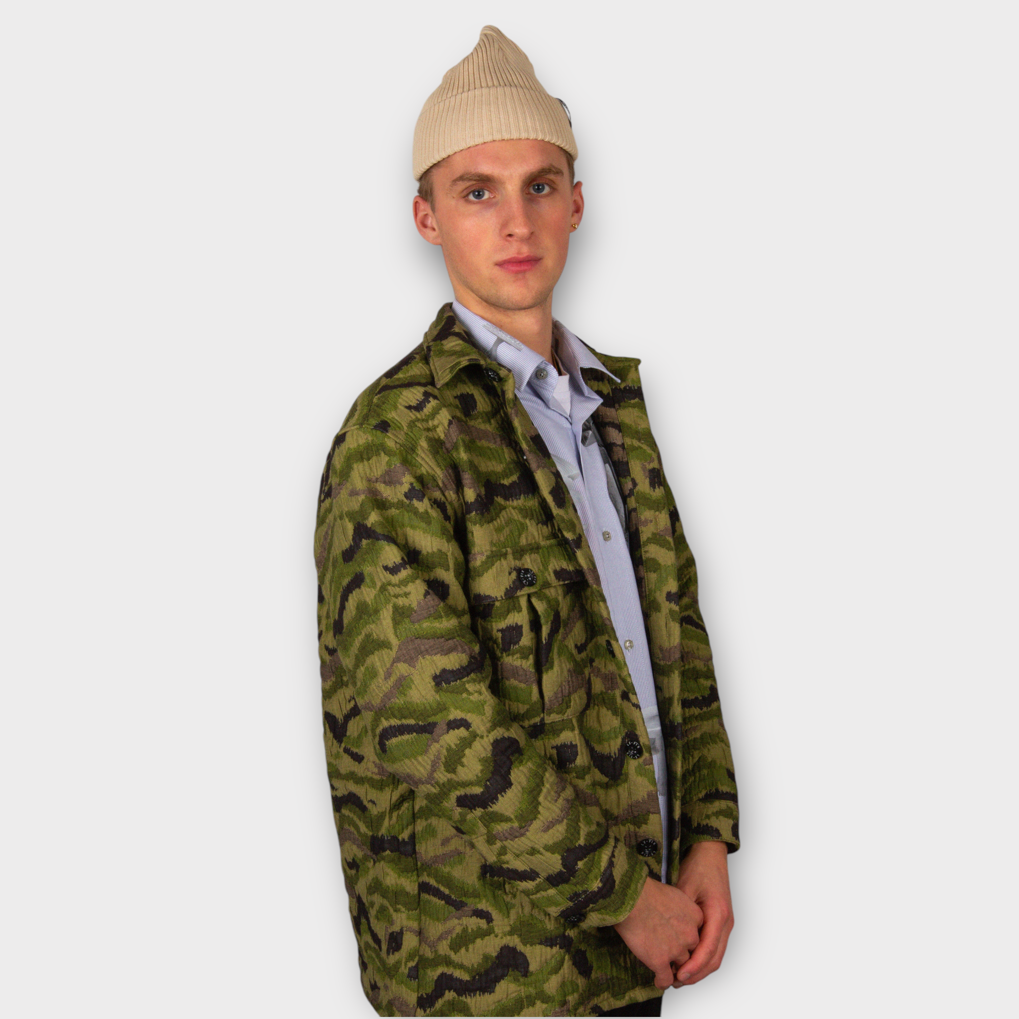le-fix-camo-box-workershirt-overshirt-camo-box-fit image 3