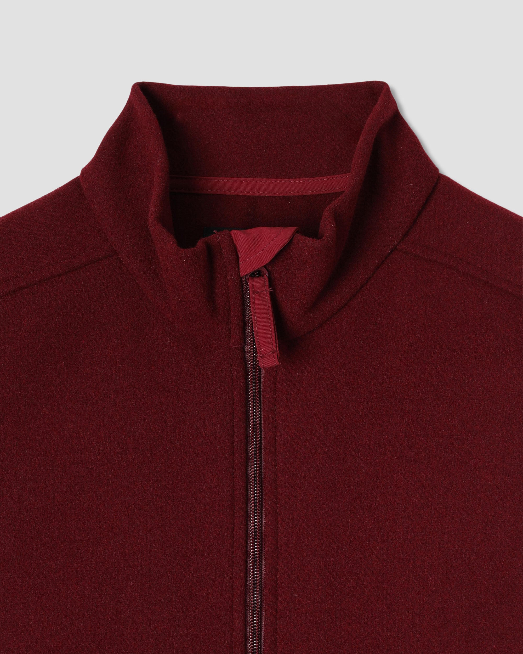 stan-ray-wool-fleece-vest-weste-dark-red-heather-wolle image 3
