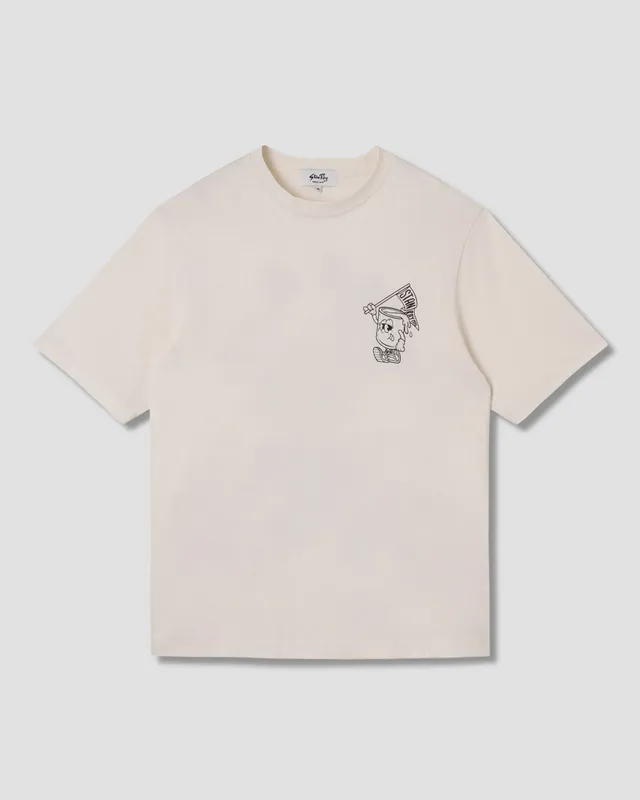 stan-ray-stan-can-tee-t-shirt-white-relaxed-230-gsm image 1