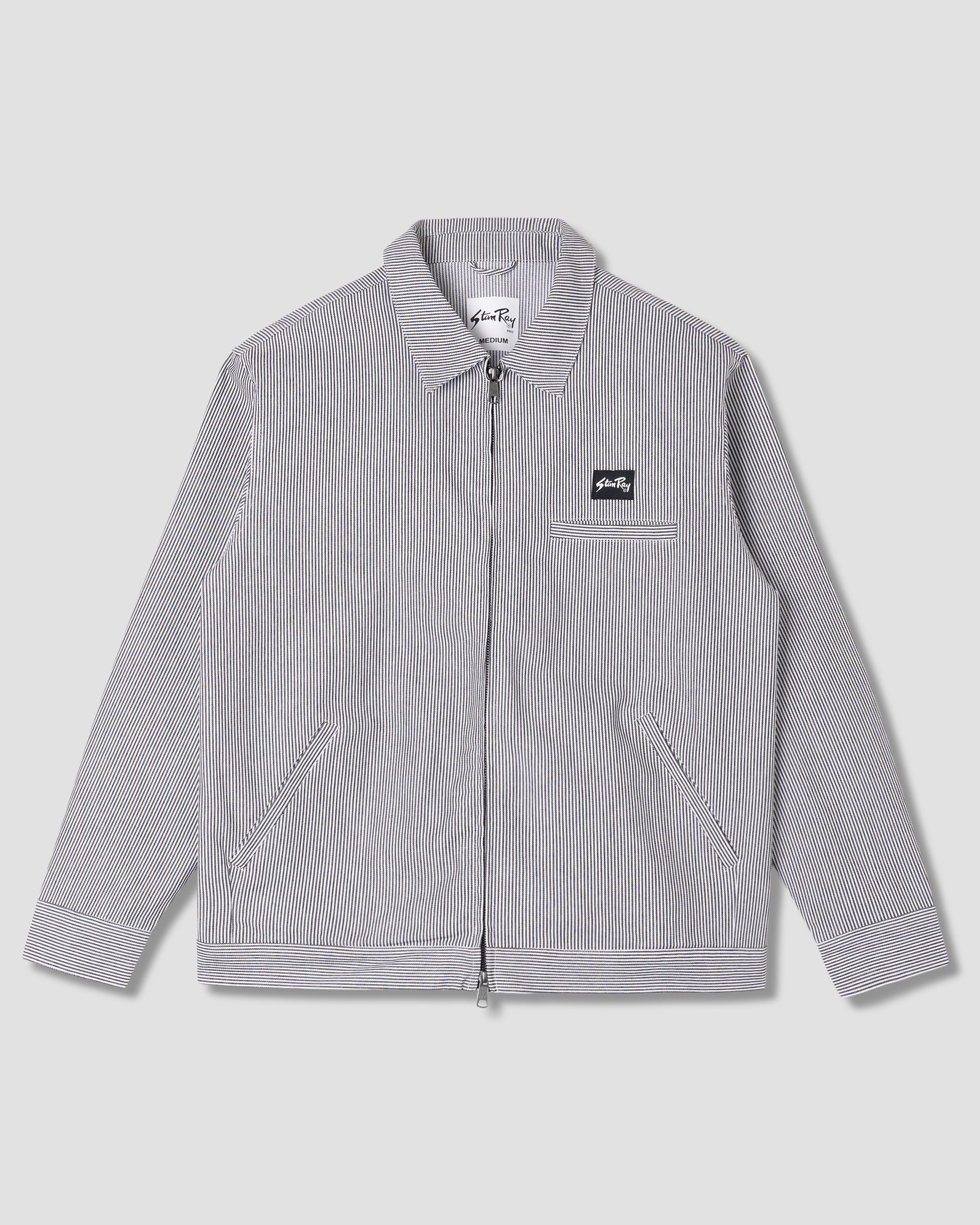 stan-ray-garage-jacket-jacke-hickory-canvas image 1