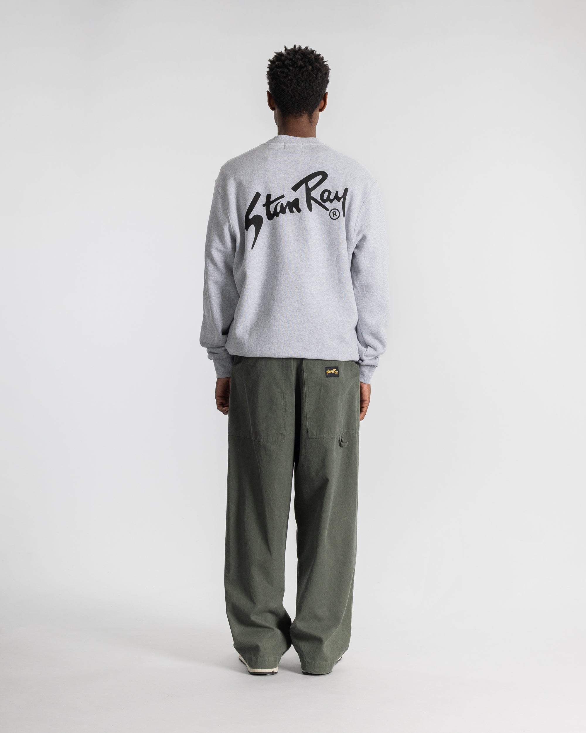 stan-ray-og-crew-sweatshirt-grey-heather-baumwolle image 6