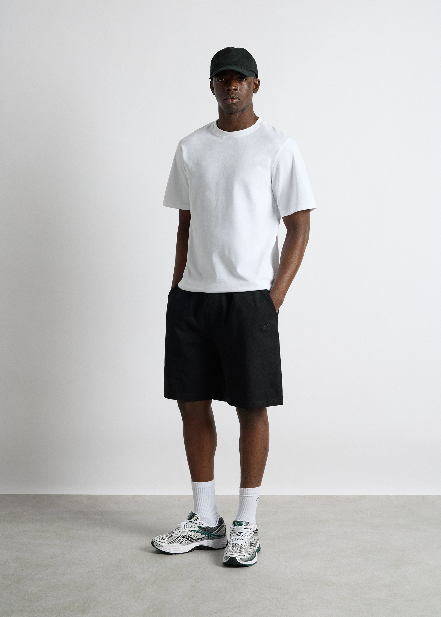 burocs-shorts-cotton-sweatshorts-black-baumwolle image 5