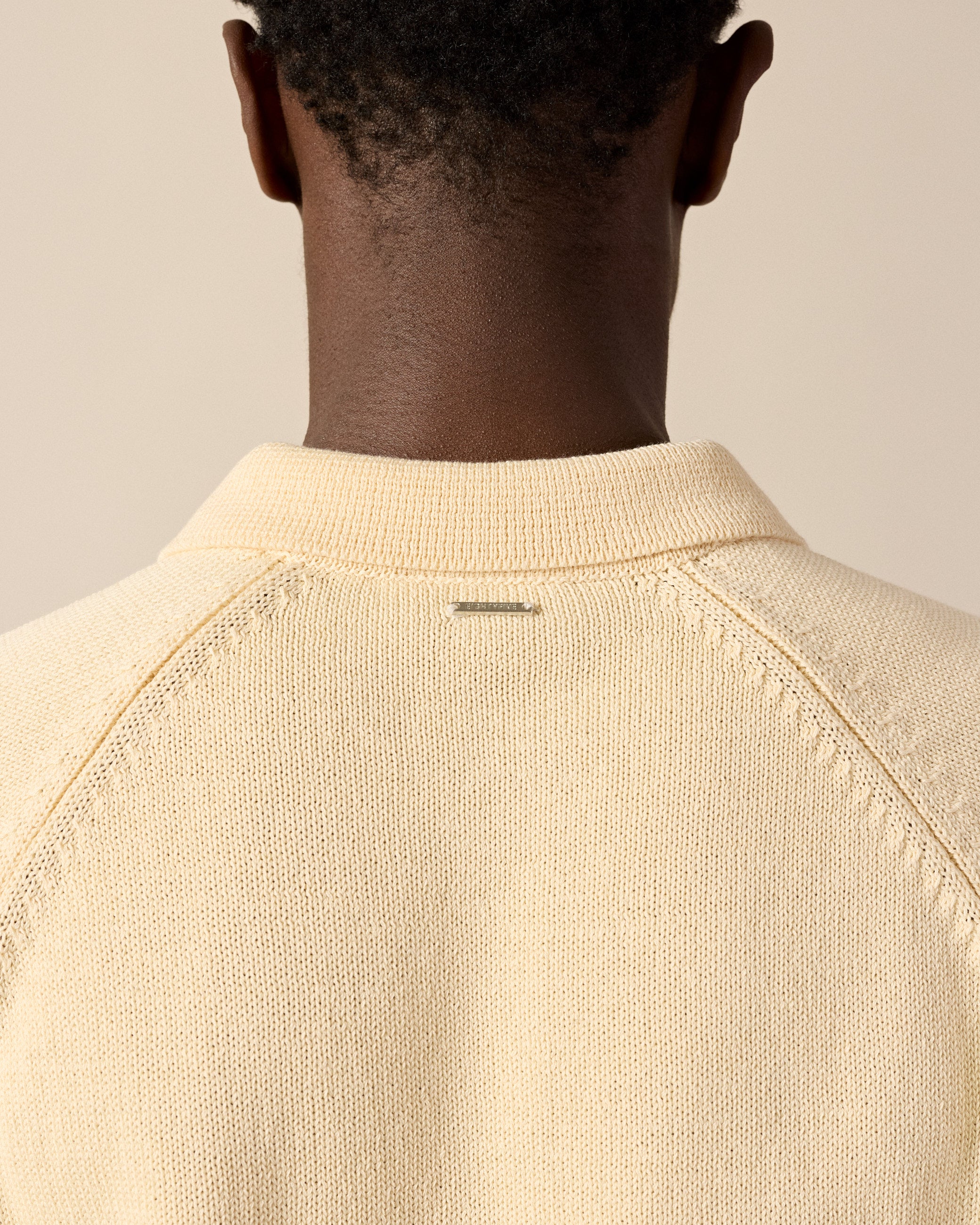 eightyfive-tops-raglan-knit-poloshirt-polo-pale-yellow-regular image 7