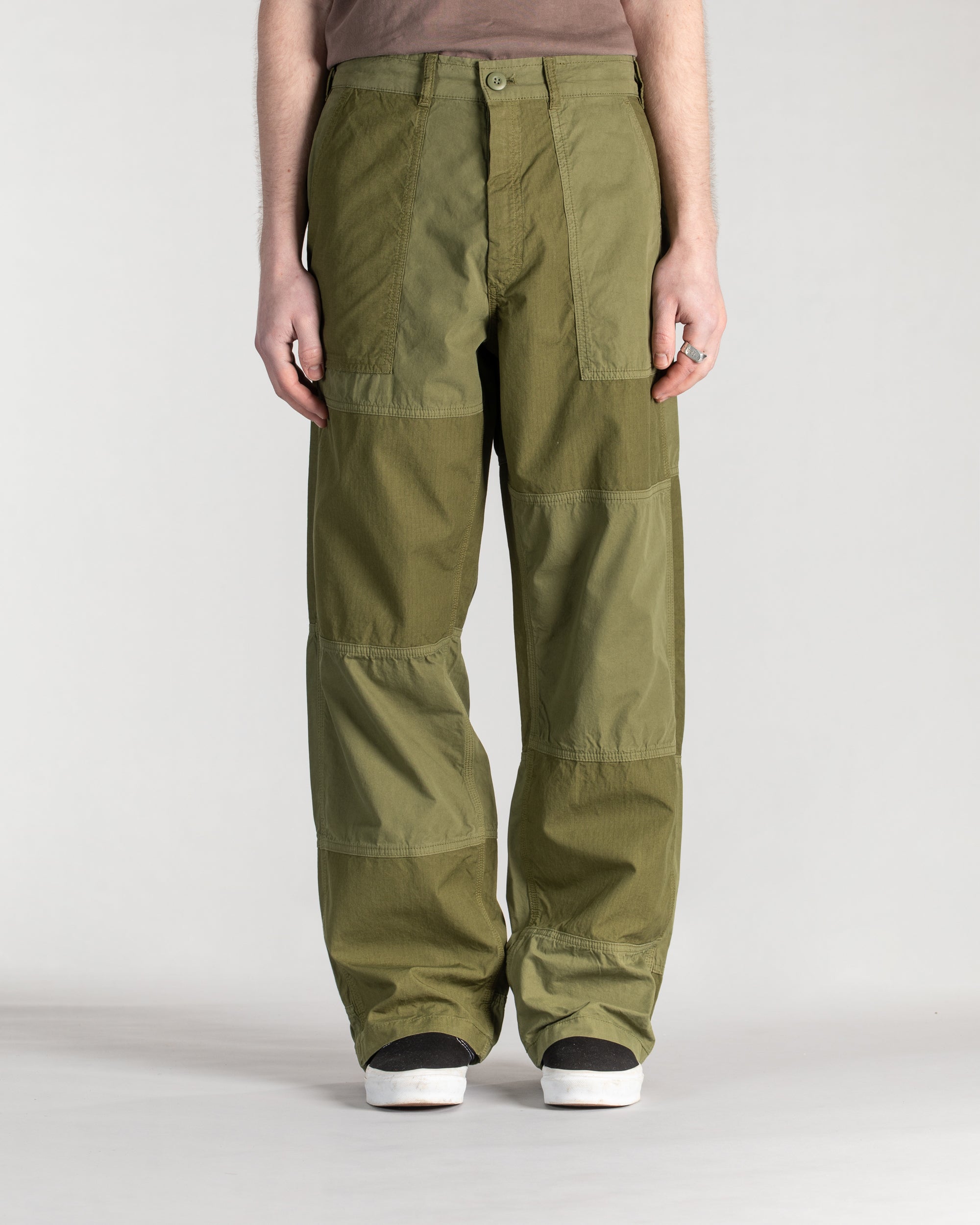 stan-ray-k-pant-arbeitshose-olive-rs-poplin-mix image 2